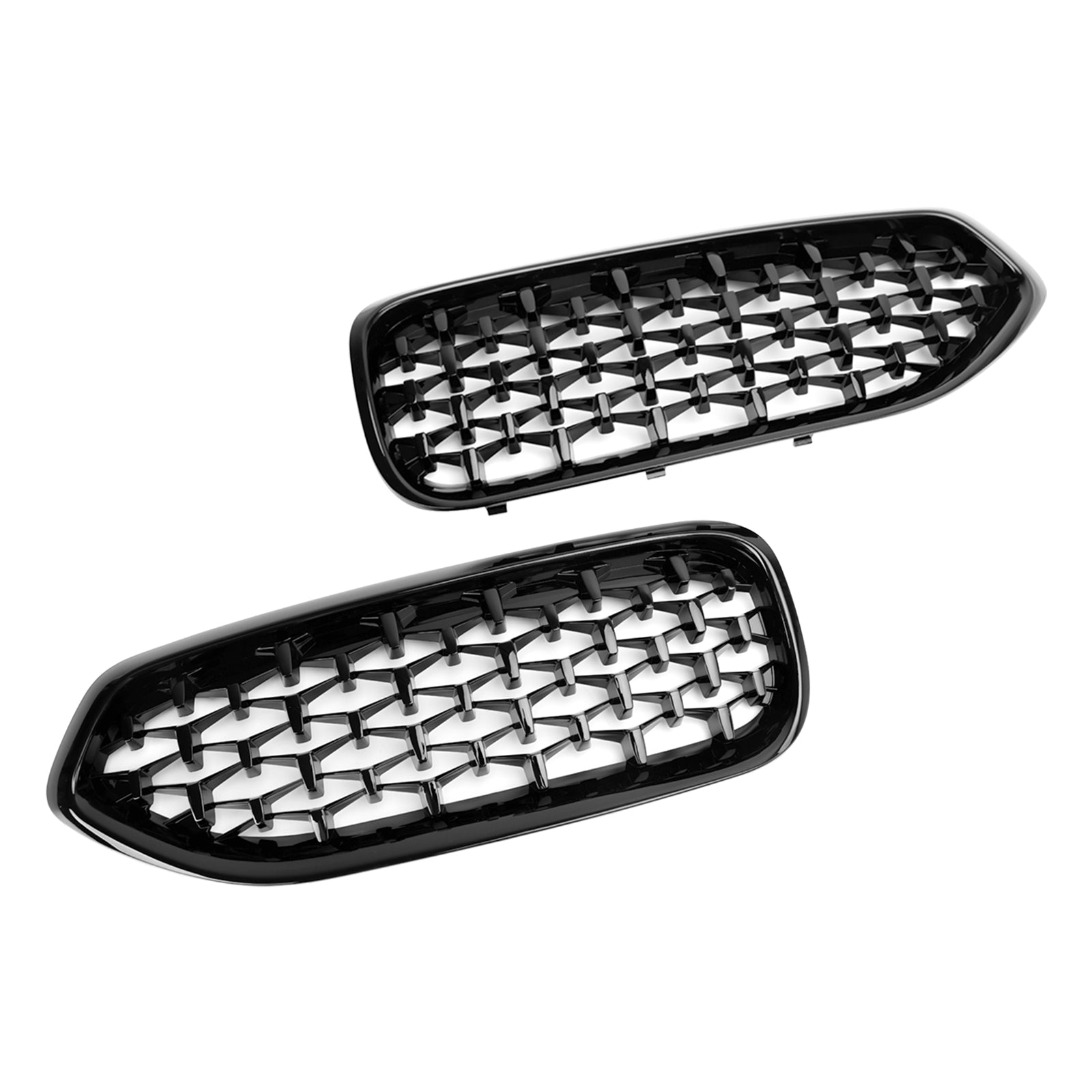 2019-2023 BMW G29 Z4 Diamond Style Gloss Black Front Kidney Grill Grille