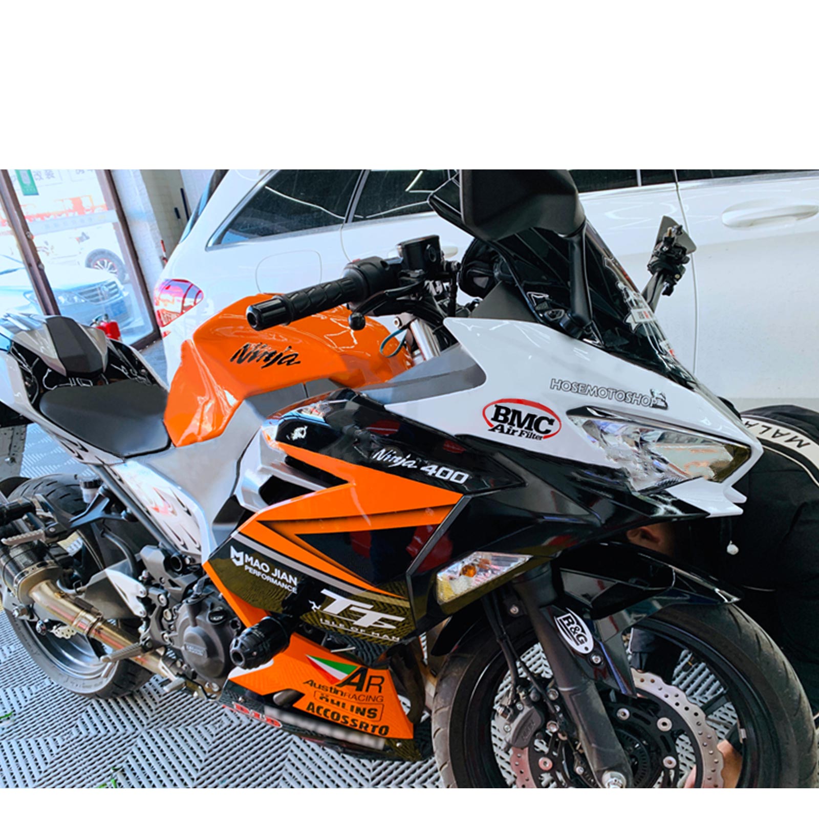2018-2024 Kawasaki EX400/Ninja400 Fairing Kit