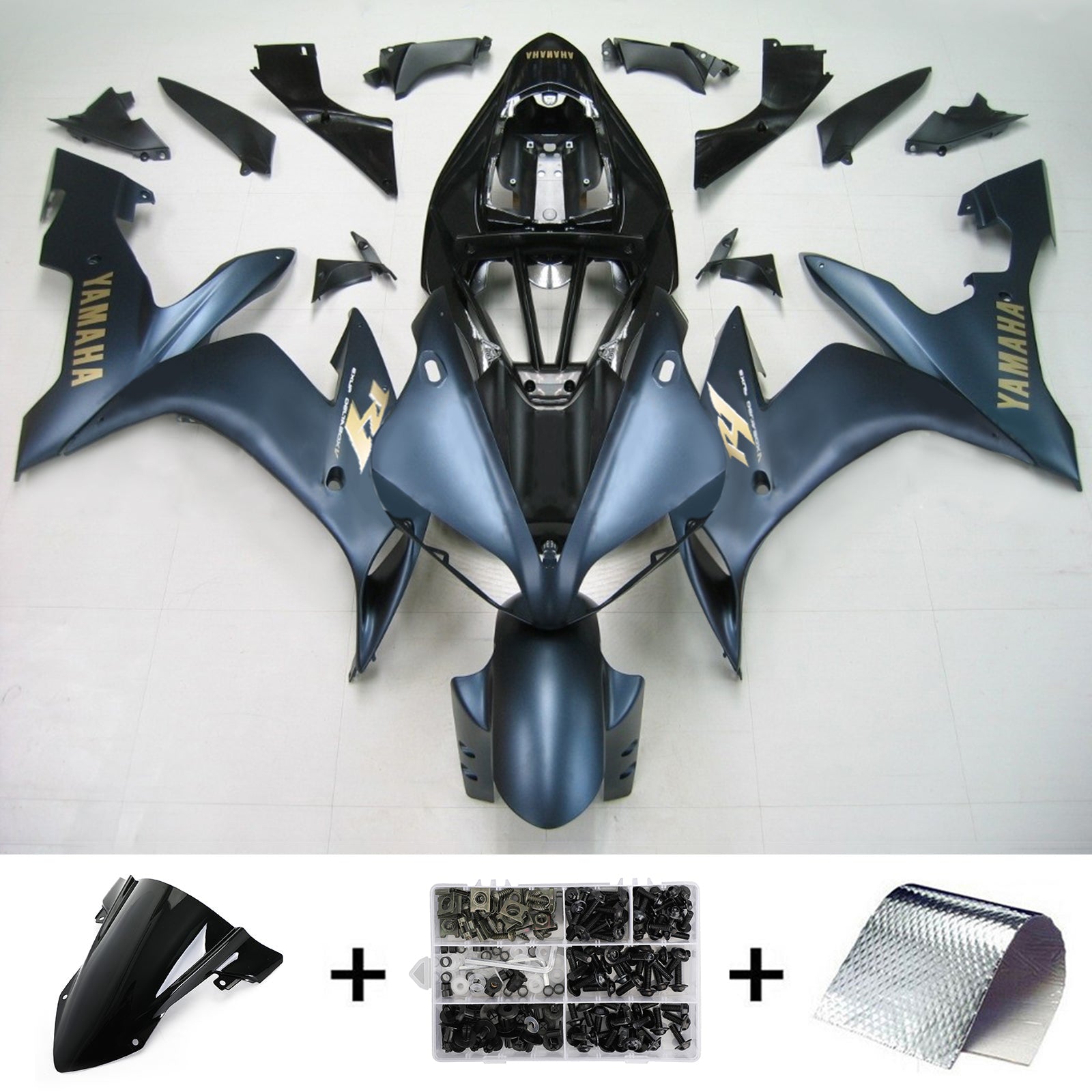 2004-2006 Yamaha YZF 1000 R1 Fairing Kit Generic