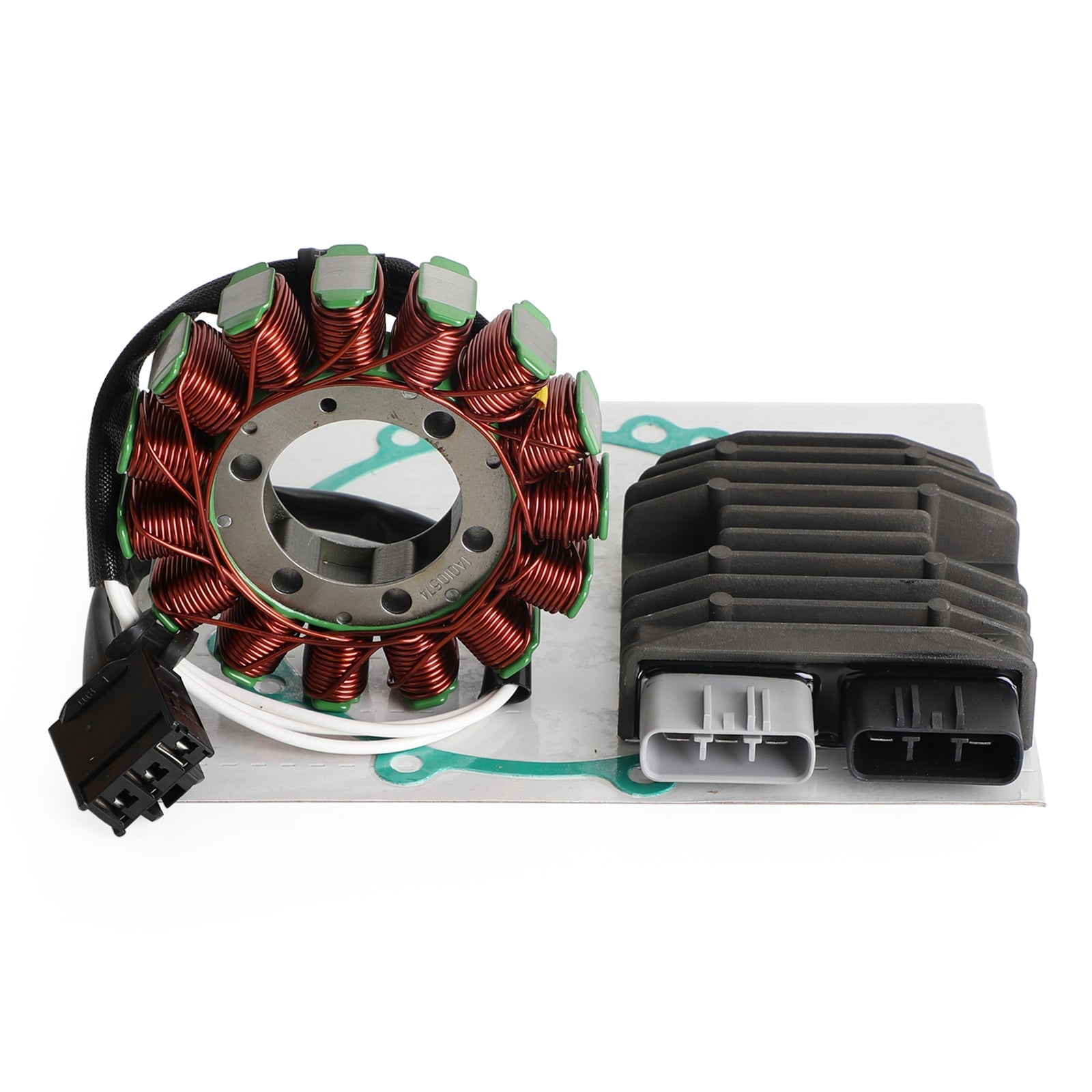 2007 Kawasaki Ninja ZX-10R ZX1000D7FA Regulator Stator Coil Gasket Kit 21003-0036 21066-0714