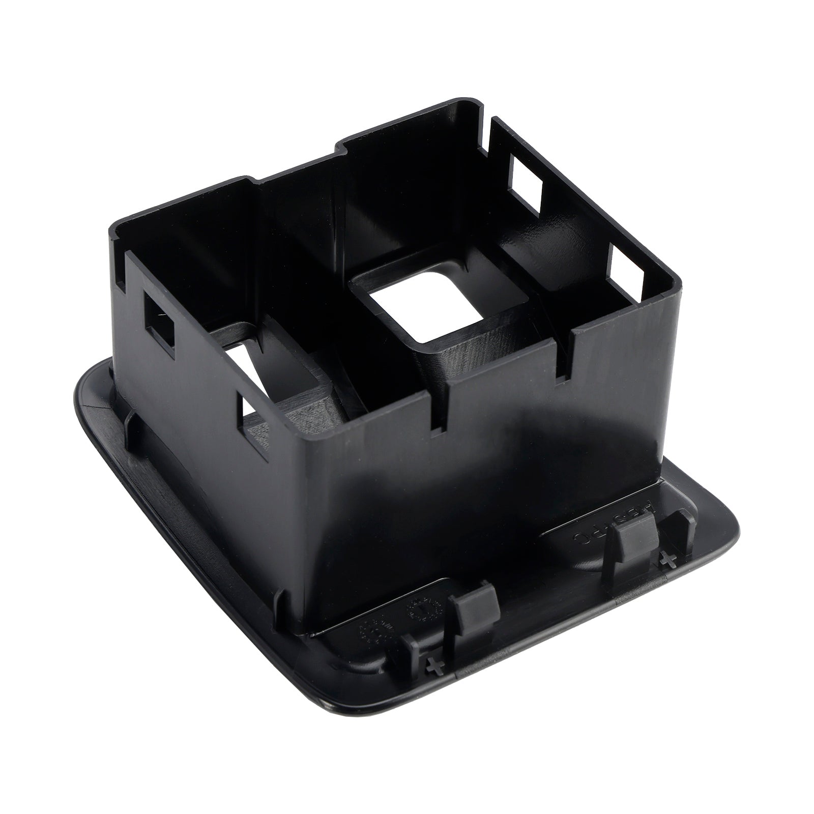 2011-2019 Jeep Wrangler Front Center Dash Window Switch Bezel Panel 1RP74DX9AC