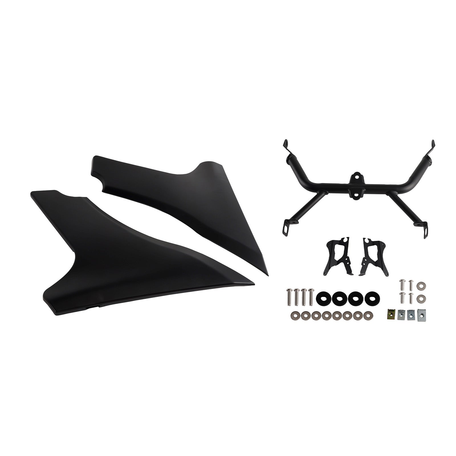 2024 -later Harley CVO Road Glide Upgrade Side Panel Brackets Support Spoiler