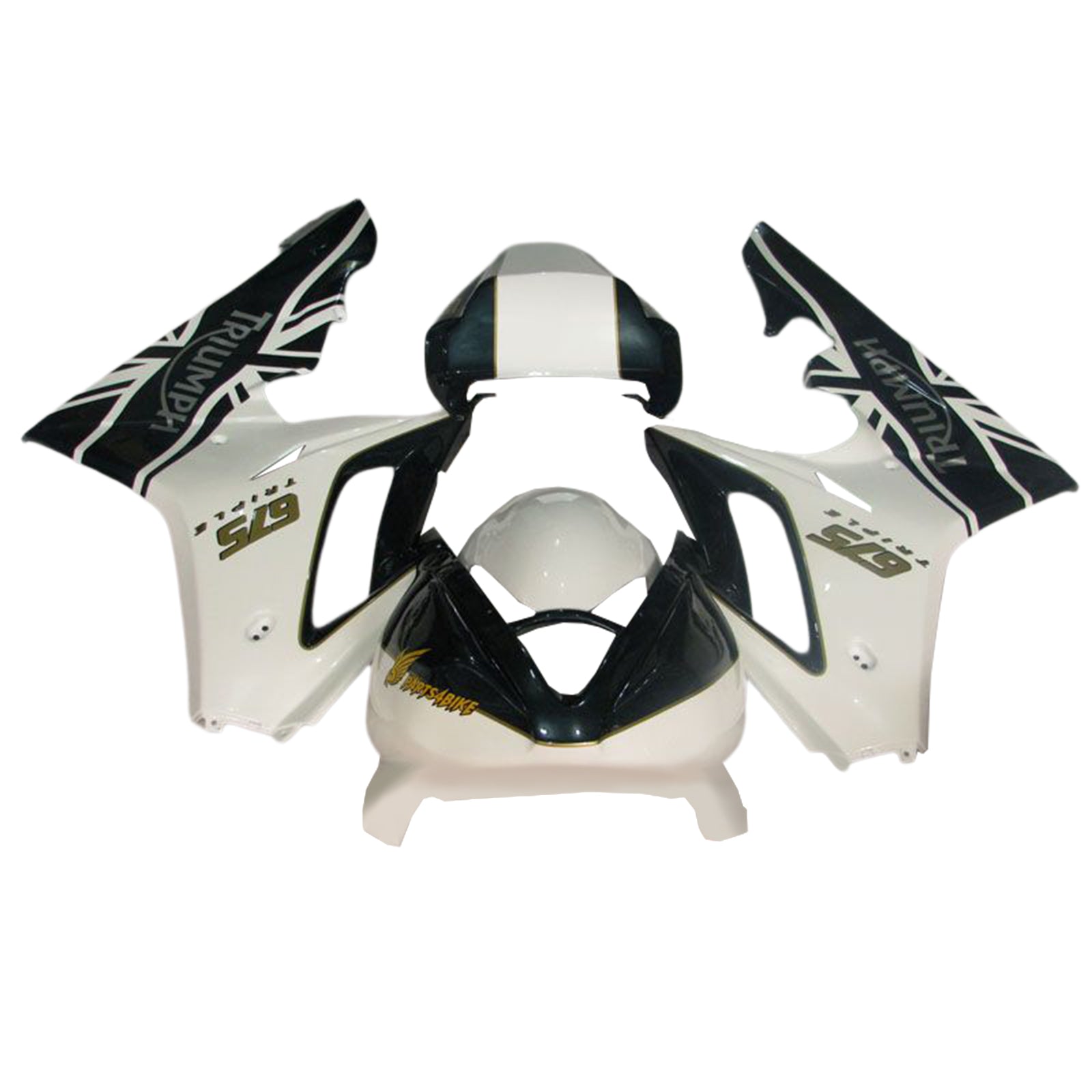 2006-2008 Triumph Daytona 675 Fairing Kit Bodywork Plastic ABS