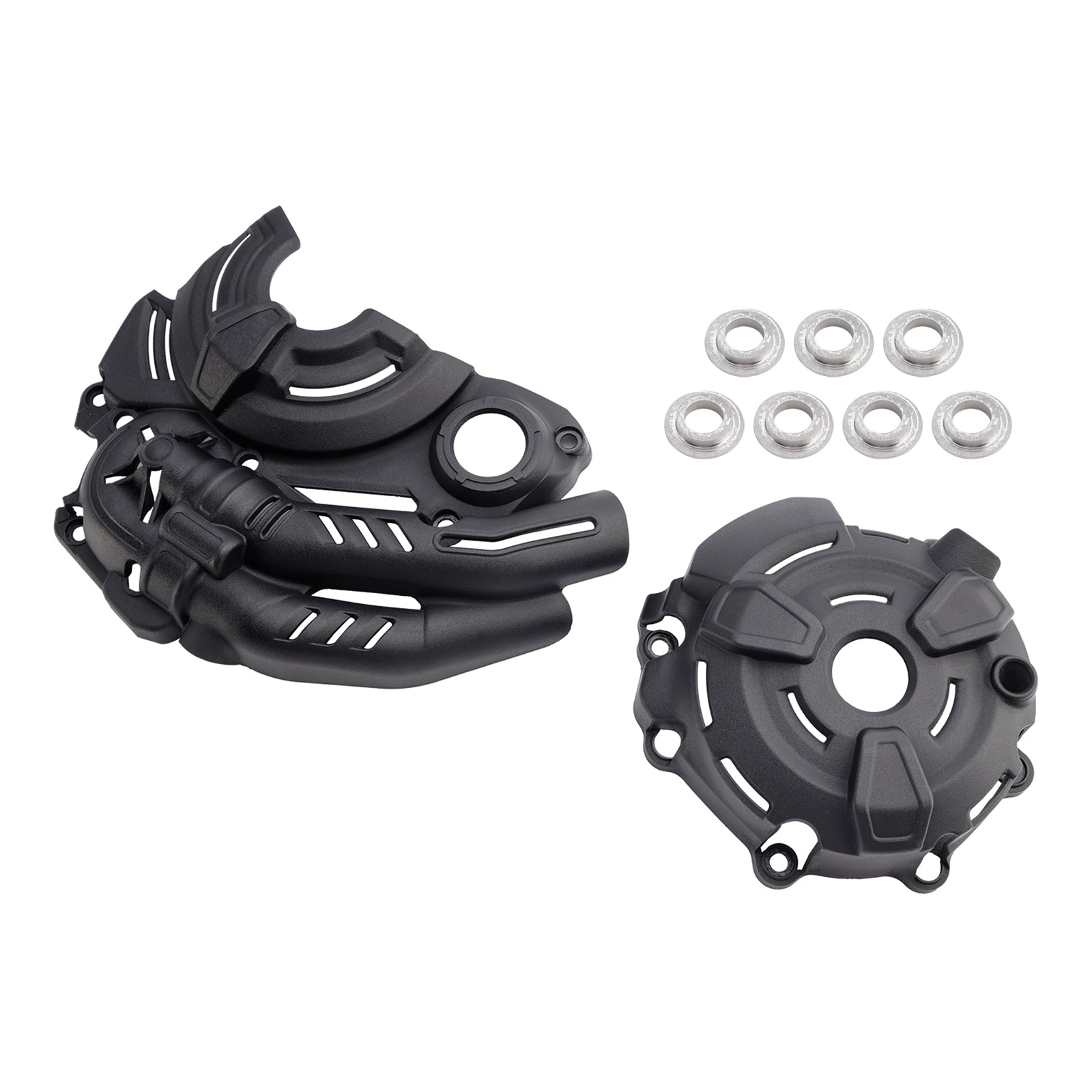 2019-2024 YAMAHA XSR700 Engine Guards Protective Engine Housing Black