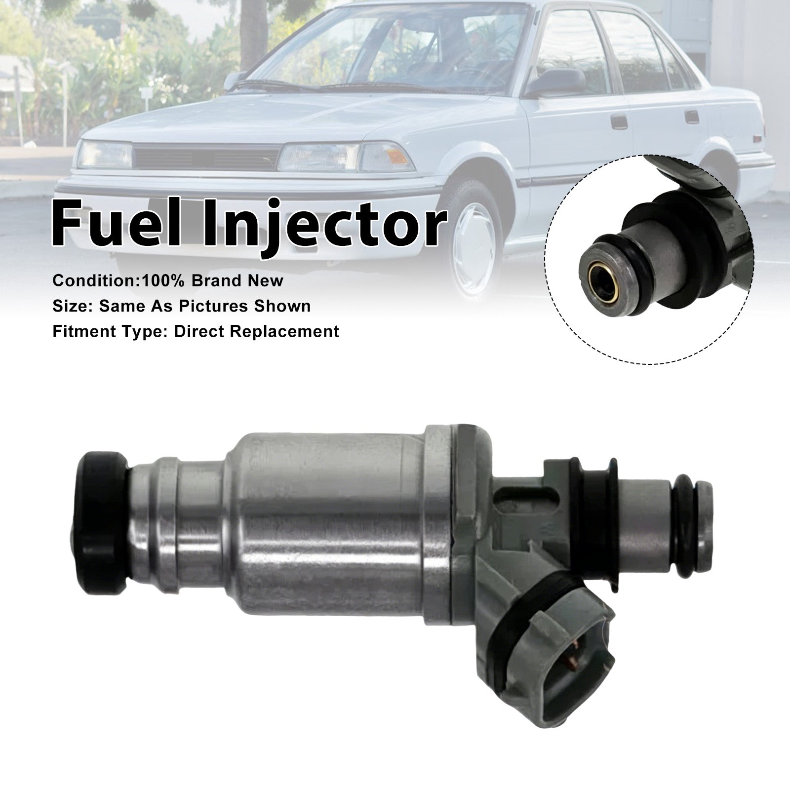 1Pcs Fuel Injector For Toyota Corolla 88-93 Celica 1990-1993 23250-16120