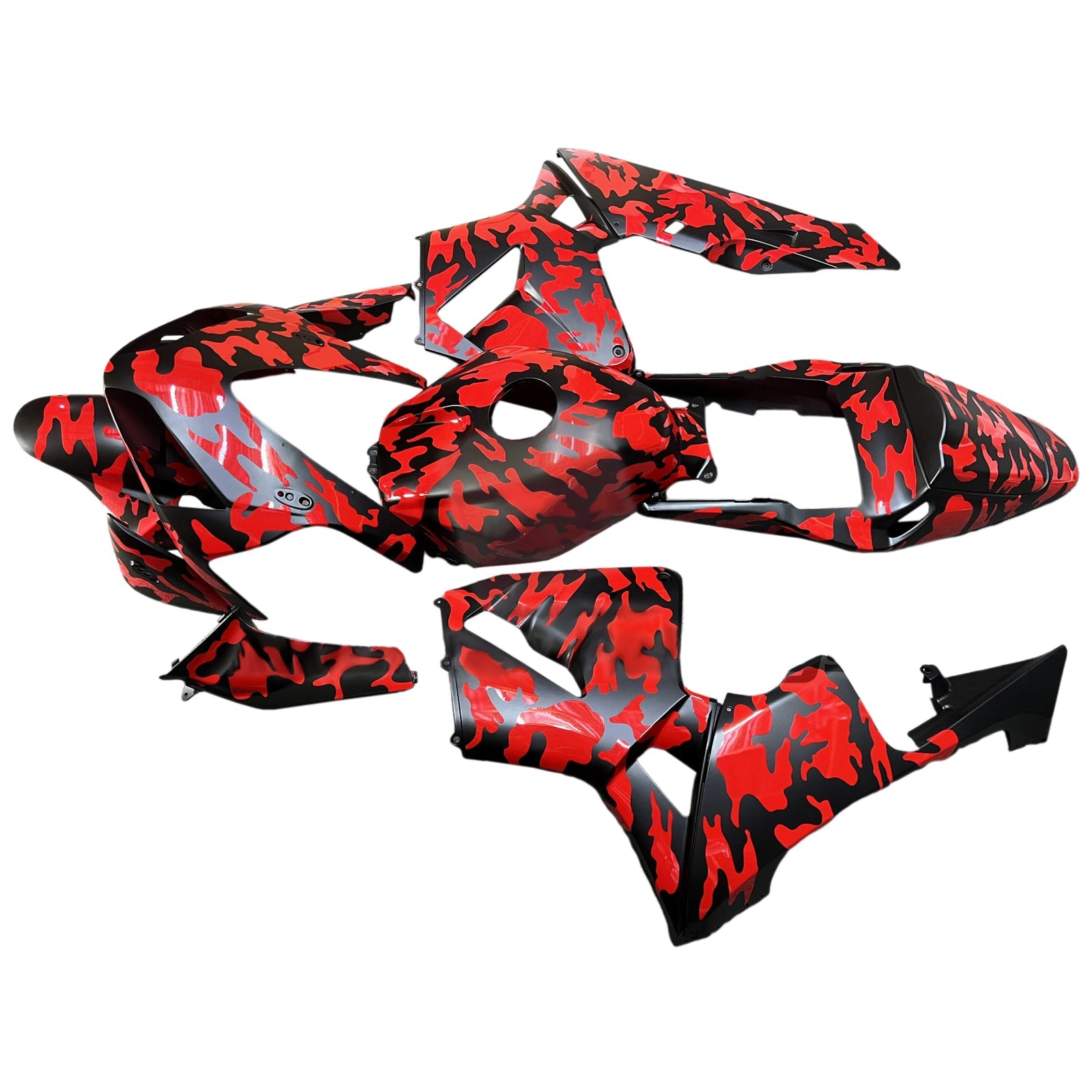 Injection Fairing Kit Bodywork Plastic ABS For Honda CBR600RR 2003-2004 F5
