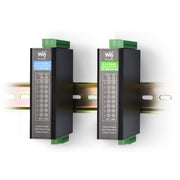Industrial Isolated Serial Port Module Eight-Way RS485 to RJ45 Ethernet Gateway