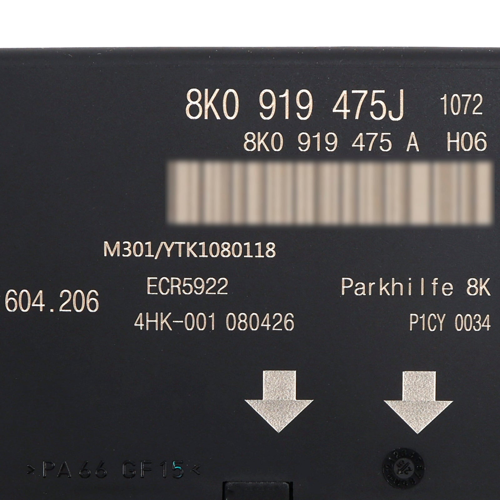 Parking Aid Control Module 8K0919475J for AUDI Q5 A4 A5 B8 2009-2012