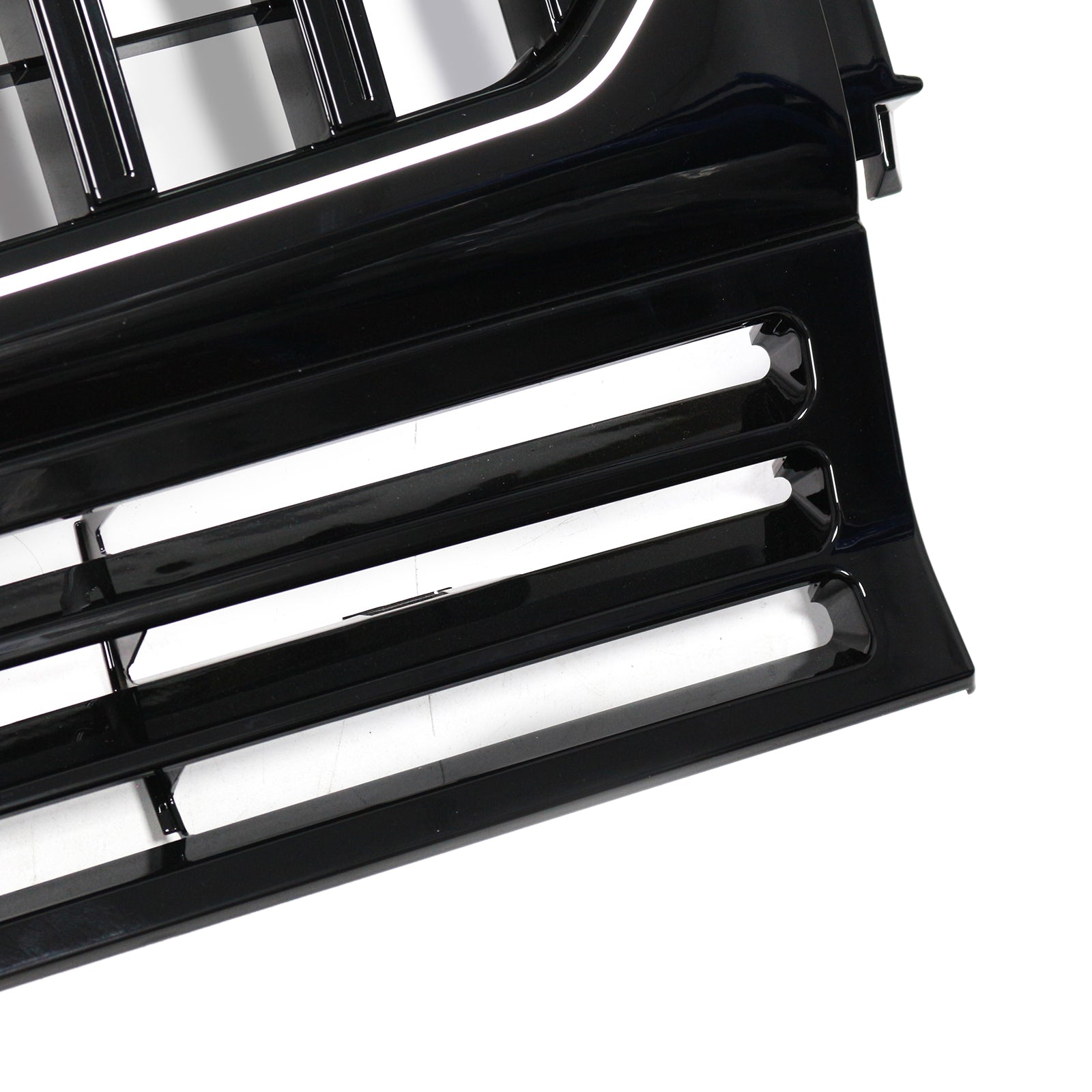 1990-2018 Mercedes Benz G-Class W463 With Camera Hole Gloss Black Front Bumper Grill Grille