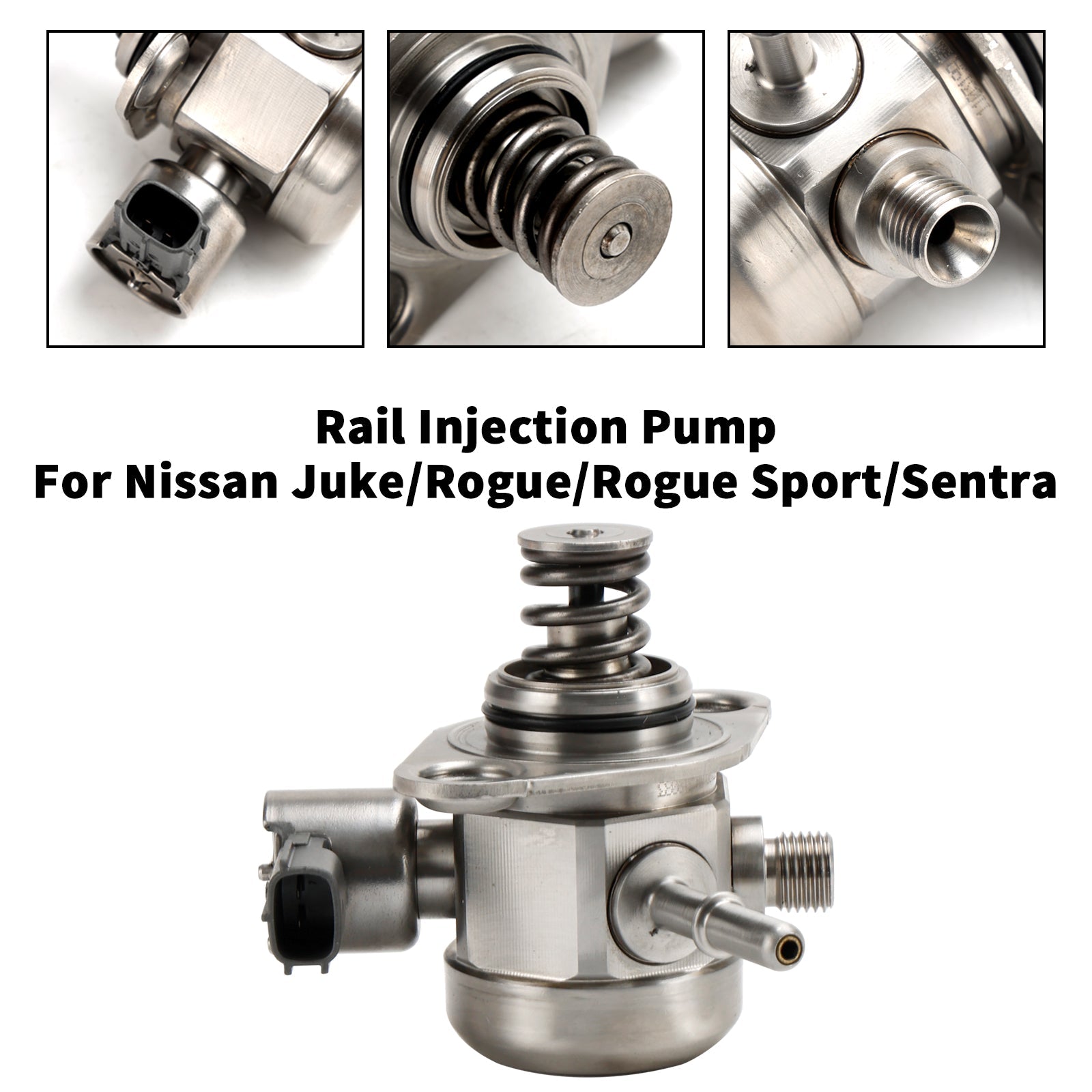 2017-2019 Nissan Rogue Sport 2.0L High Pressure Fuel Pump 16630-4BA0A 16630-1KC0C 166303JY0A