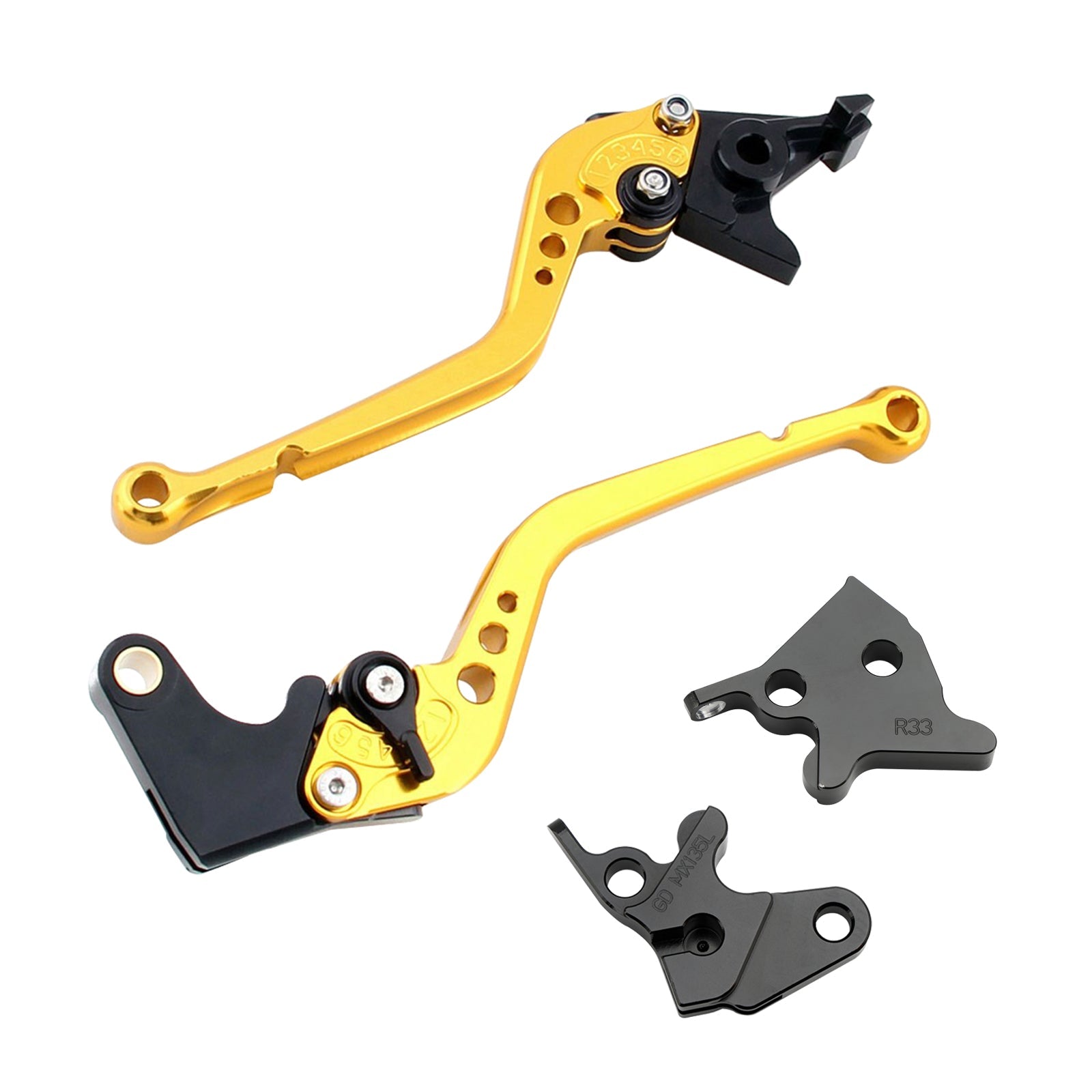 2005-2014 YAMAHA YBR125 Long Clutch Brake Lever