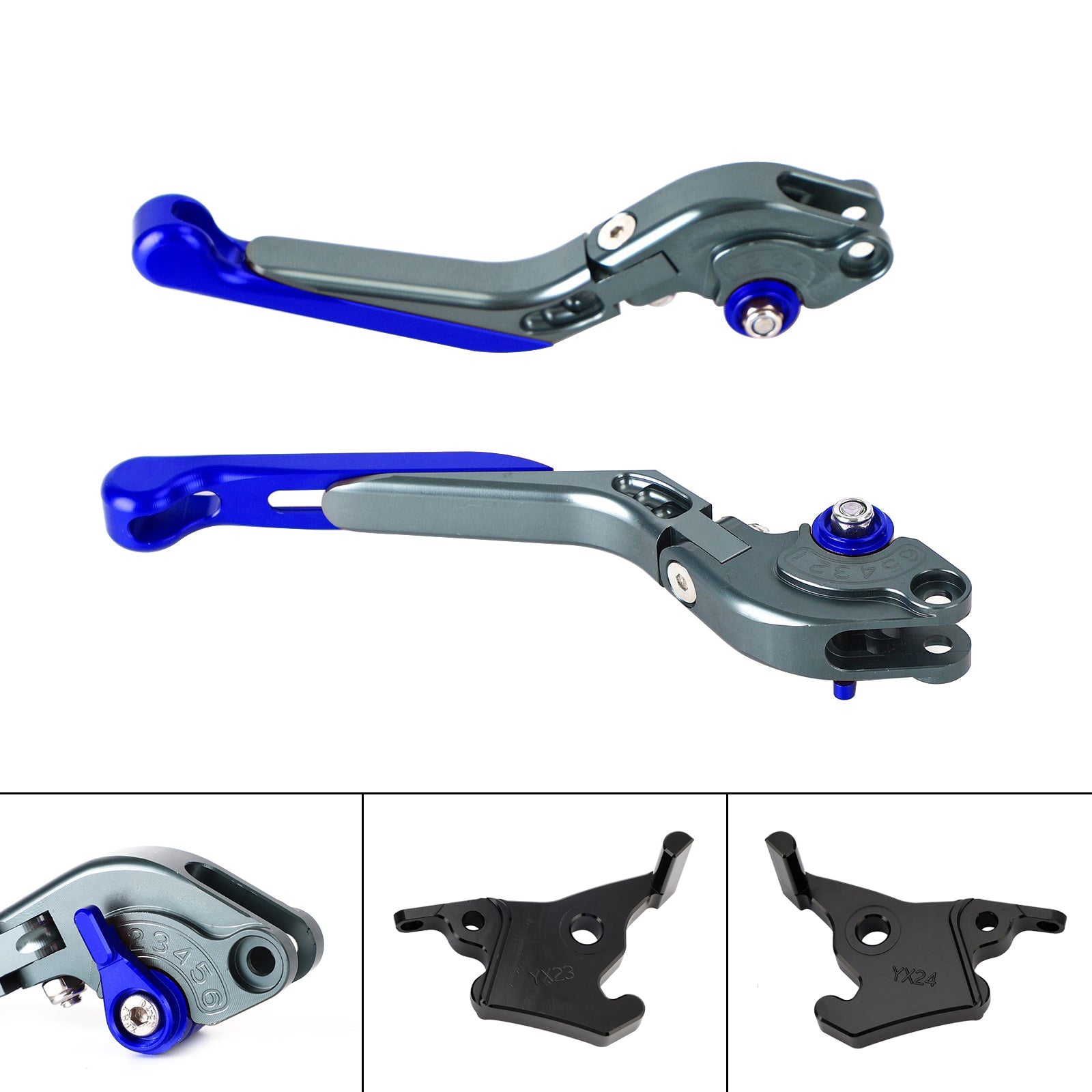 2023-2025 YAMAHA XMAX 300 Adjustable Clutch Brake Lever