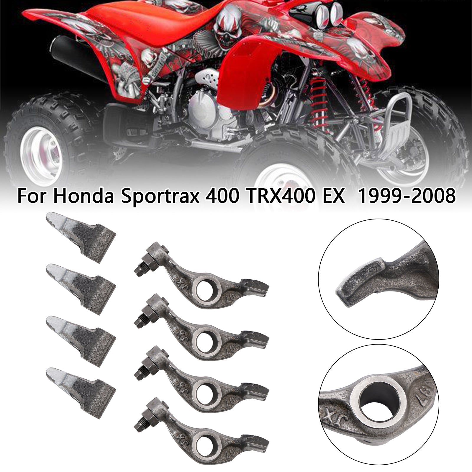 1999-2008 Honda Sportrax 400 TRX400EX Camshaft Rocker Arm 14421-KCY-670