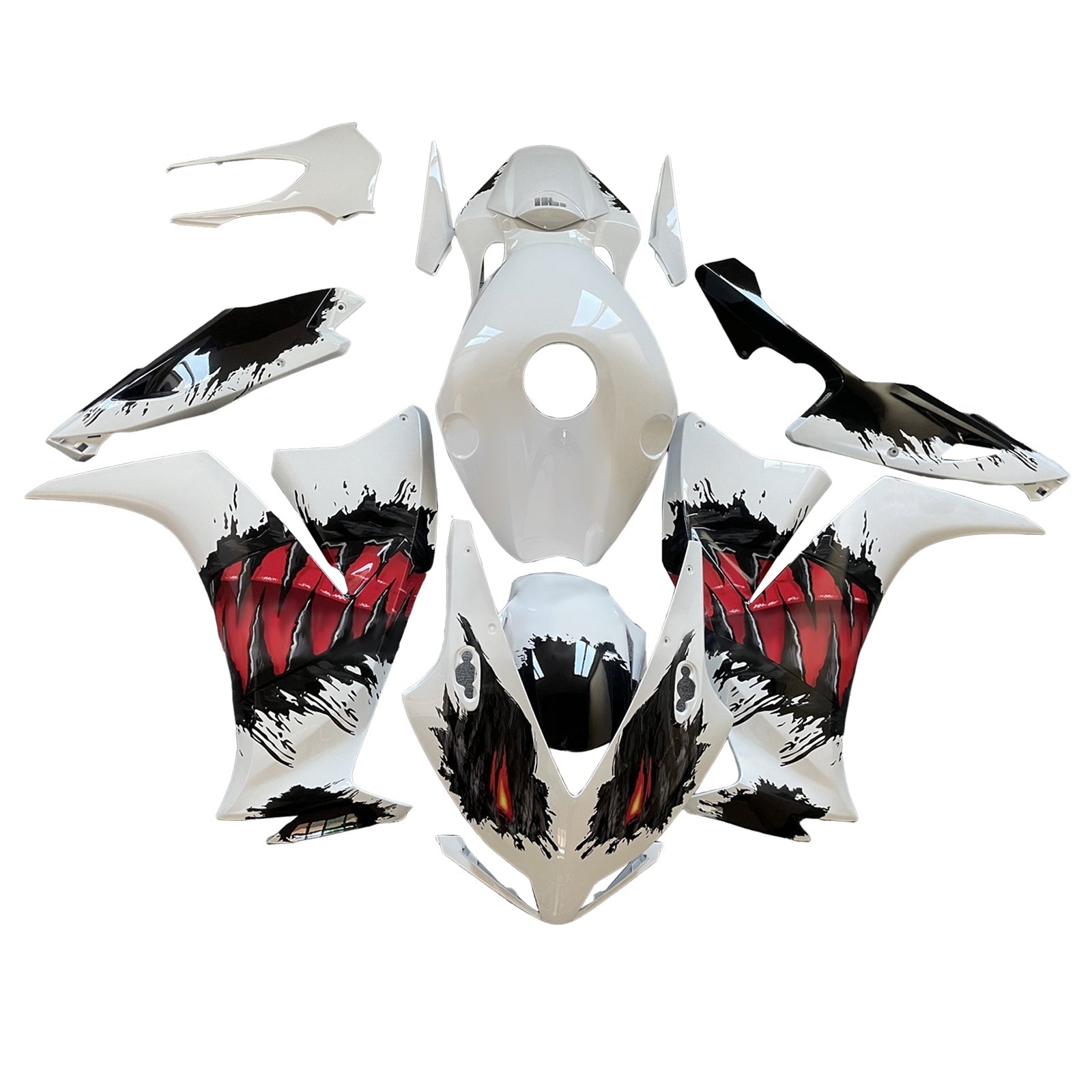 2012-2016 Honda CBR1000RR Injection Fairing Kit Bodywork Plastic ABS