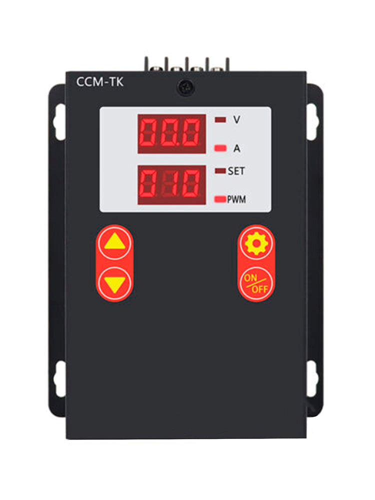 DC 12-80V 30A Digital Display Motor Speed Controller Slow-Start/Stop Control