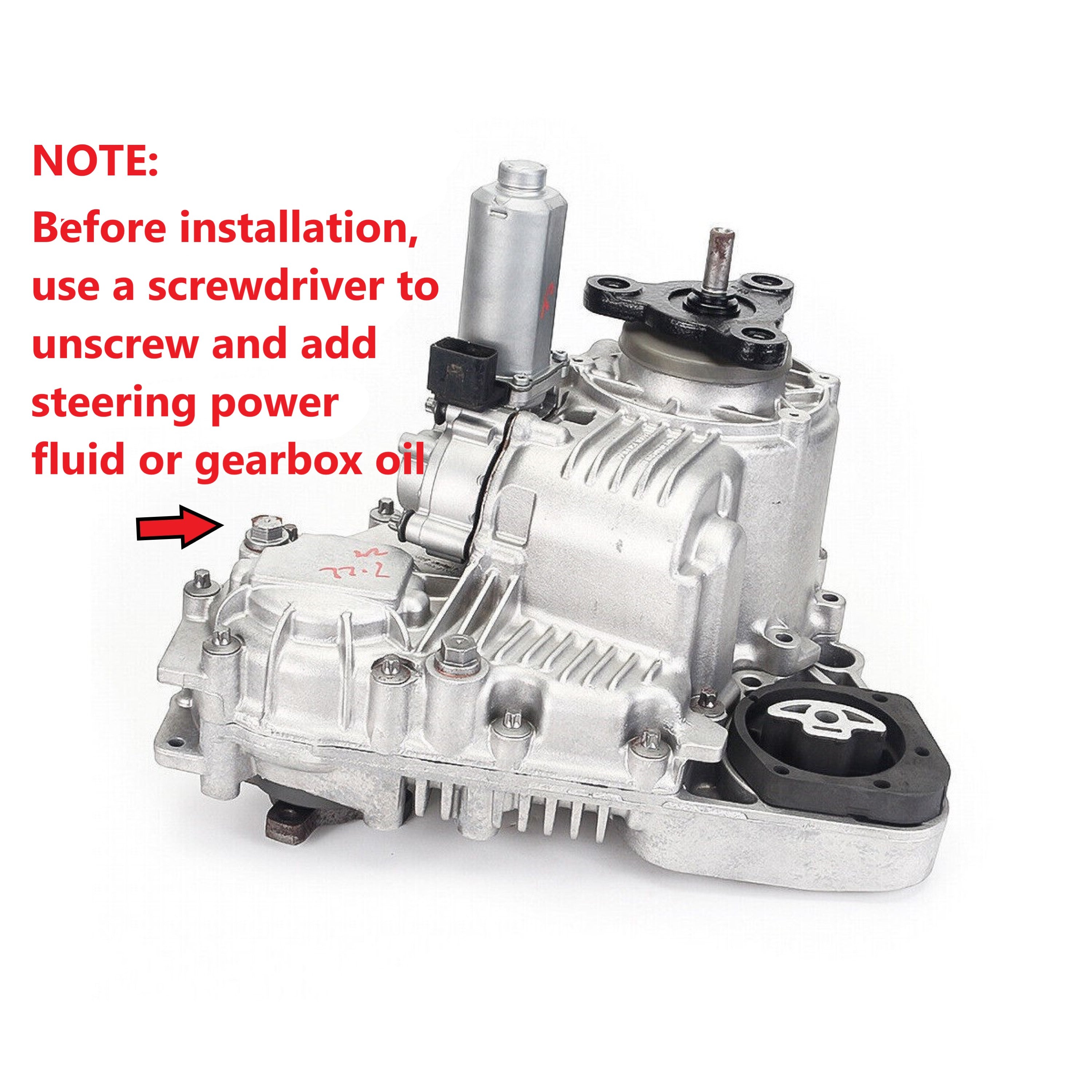 2003-2010 BMW X3 E83 2.5L 3.0L Transfer Case With Motor 27107573216 27103455136 ATC400