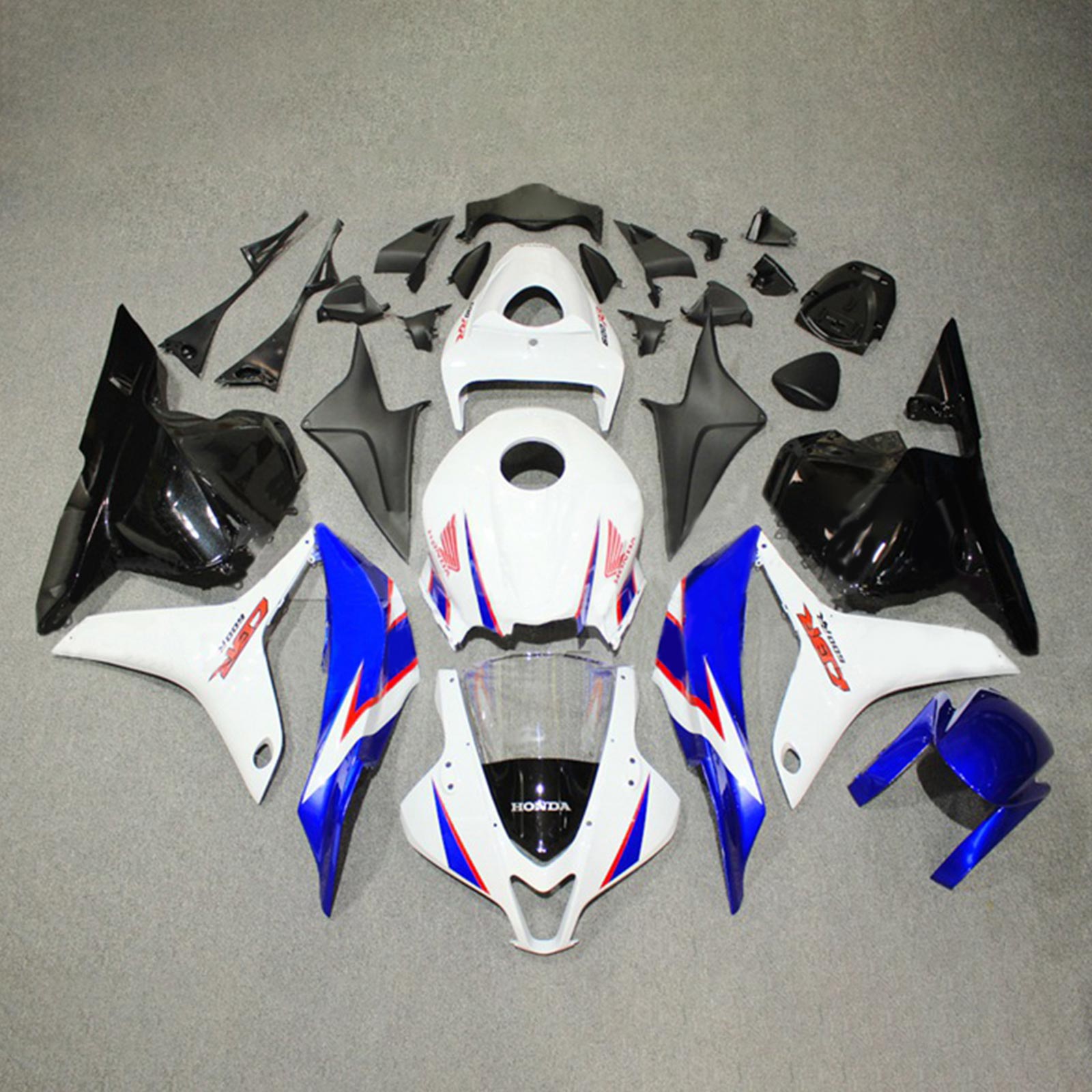 2009-2012 Honda CBR600RR F5 Fairing Kit Bodywork Plastic ABS