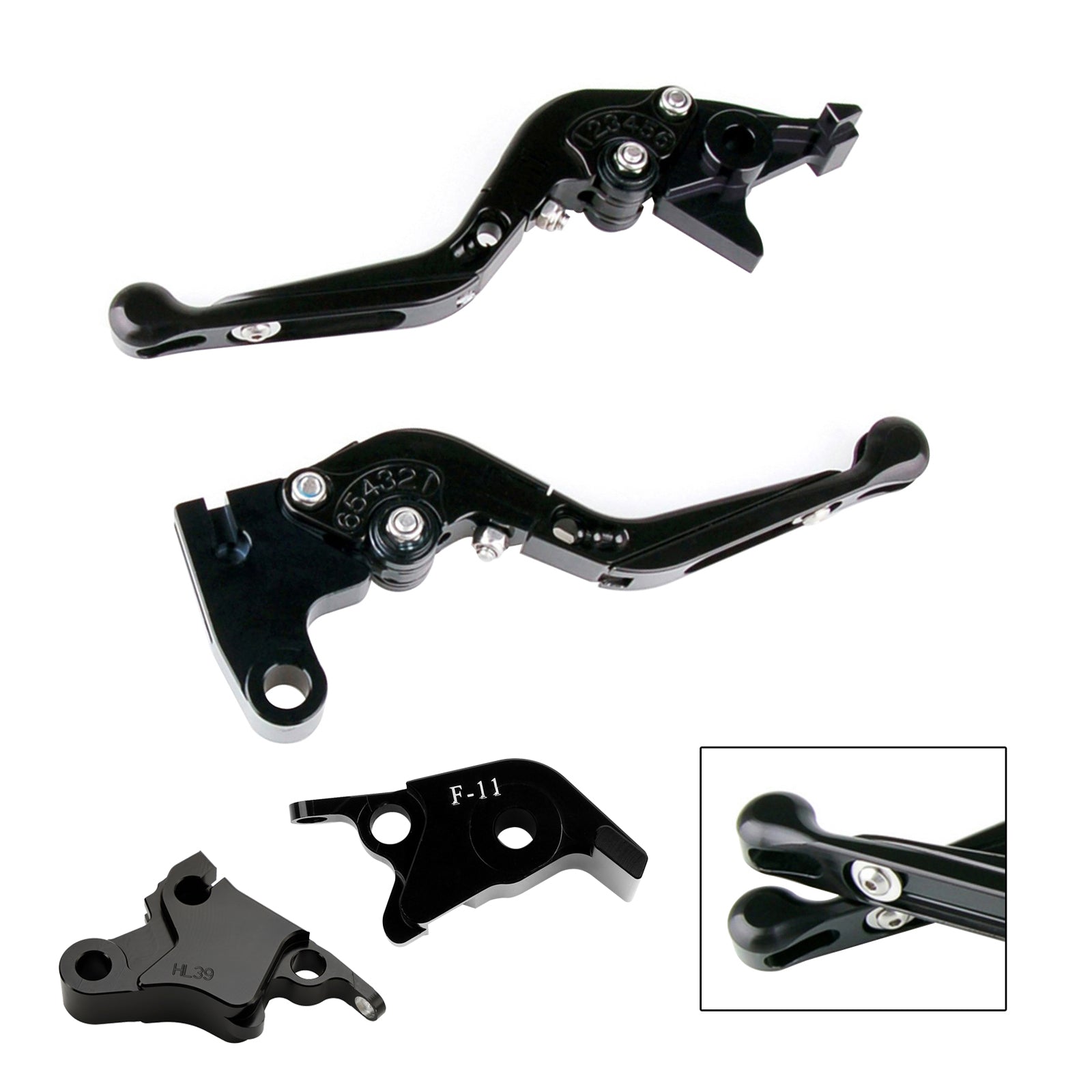 Adjustable Clutch Brake Lever fit for CFMOTO 700CL-X Sport 2021-2022