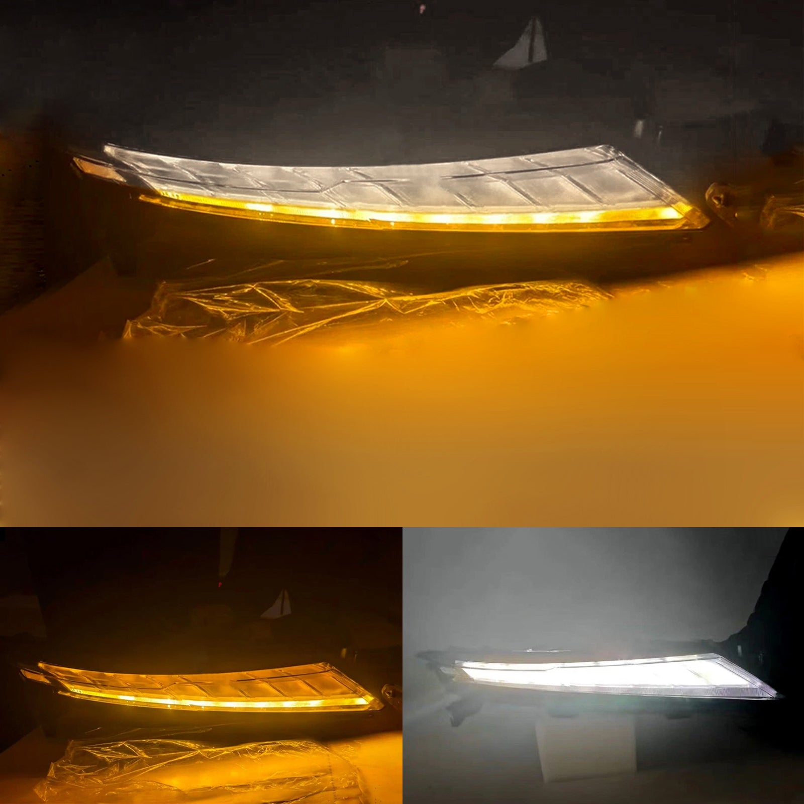 2022-2026 For Mitsubishi Eclipse Cross Left + Right Side Front LED DRL Lamp