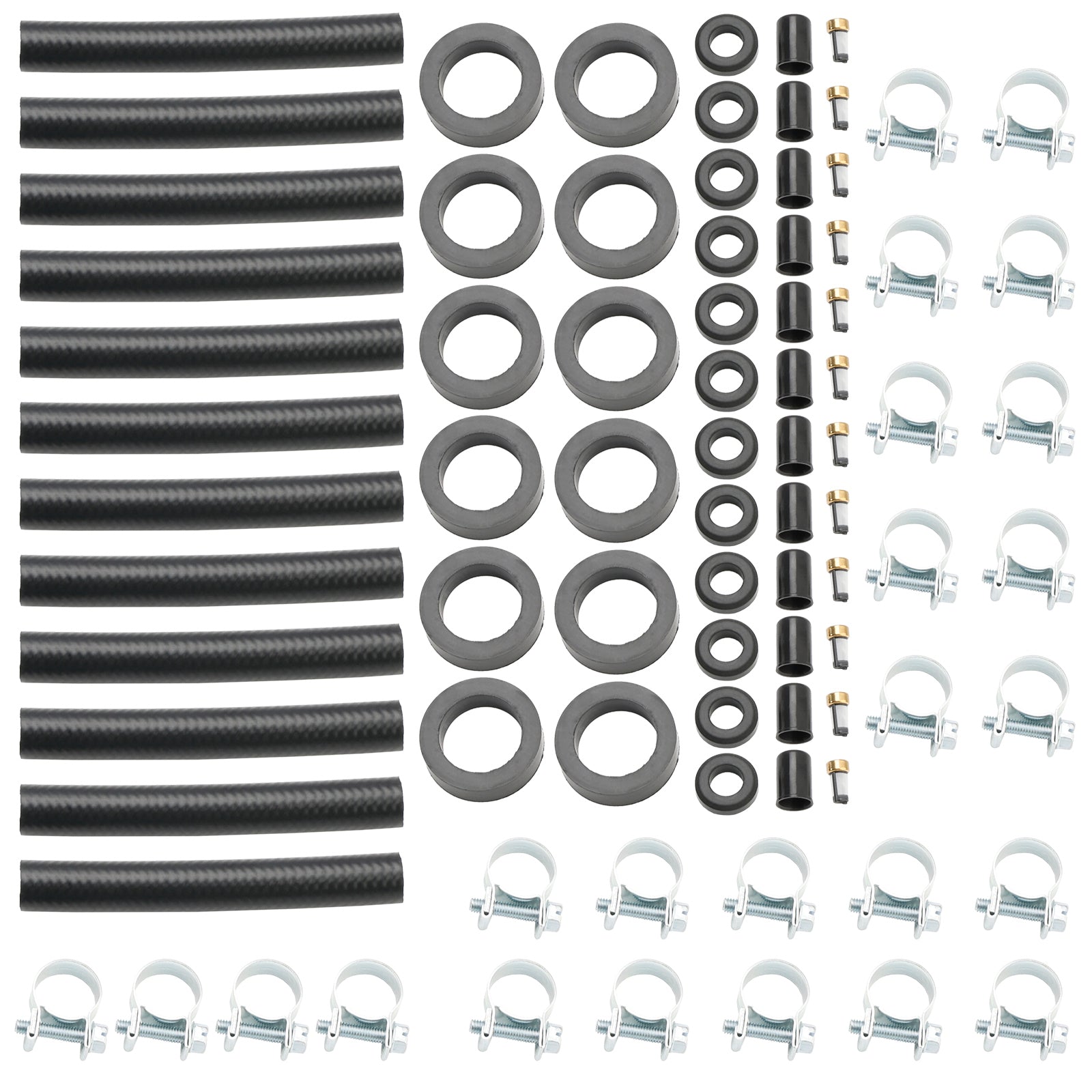 1970-1986 Isuzu Impulse 12PCS Fuel Injector Repair Kit