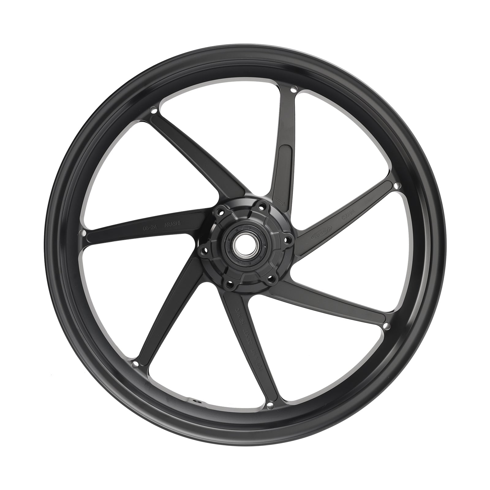 2019-2024 BMW S 1000 XR (M Version) Front Wheel Rim Glossy Black