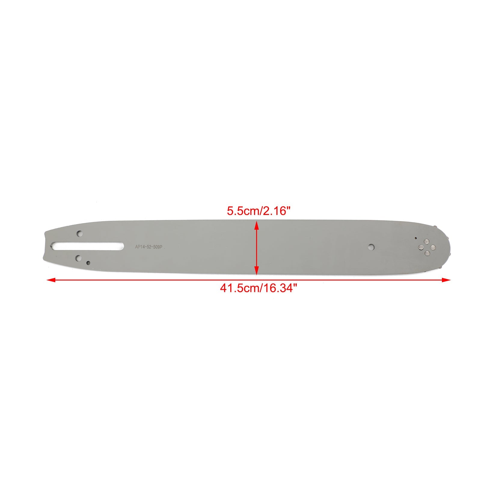 14" Chainsaw Guide Bar 501959252 3/8" .770 gauge 52 Drive Links Fit Husqvarna