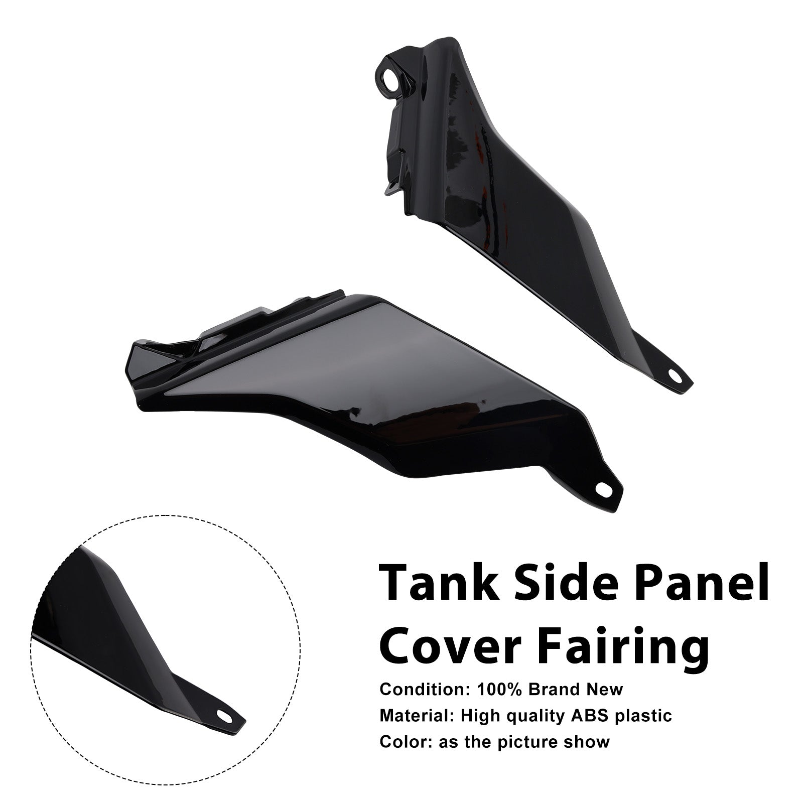 Tank Side Cover Panel Fairing Cowl For Yamaha Tenere 700 2025-2026