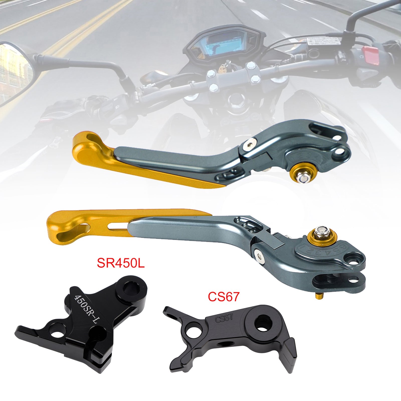 Adjustable Clutch Brake Lever fit for VOGE DS900X 900DSX 2024-2026