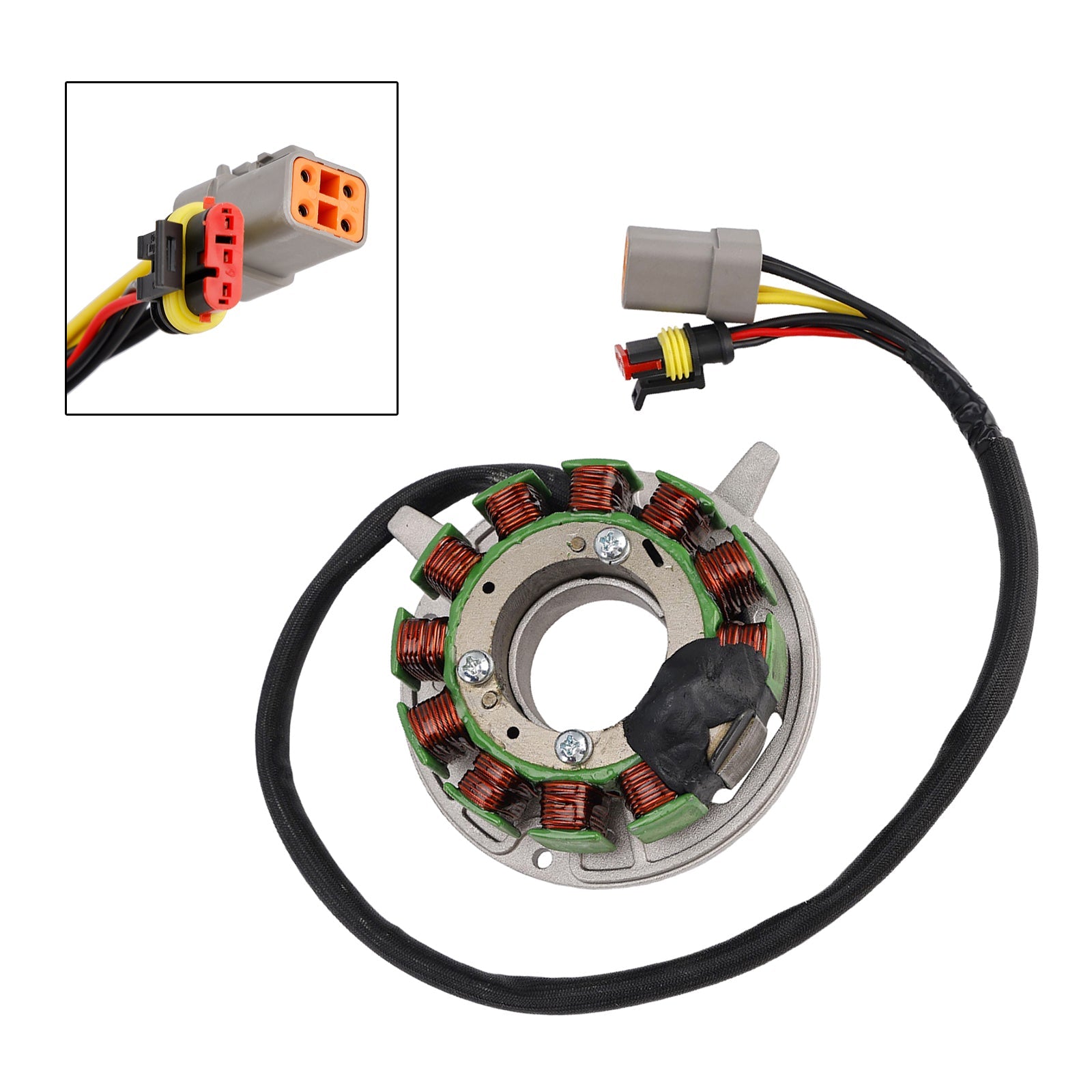 2007 Ski-Doo Bombardier Freestyle Session 550F Stator Coil Alternator 420889368 420889369 420889366