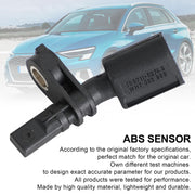 Audi A1 A3 VW Golf Skoda Fabia ABS Wheel Speed Sensor Front Right 6Q0927804B