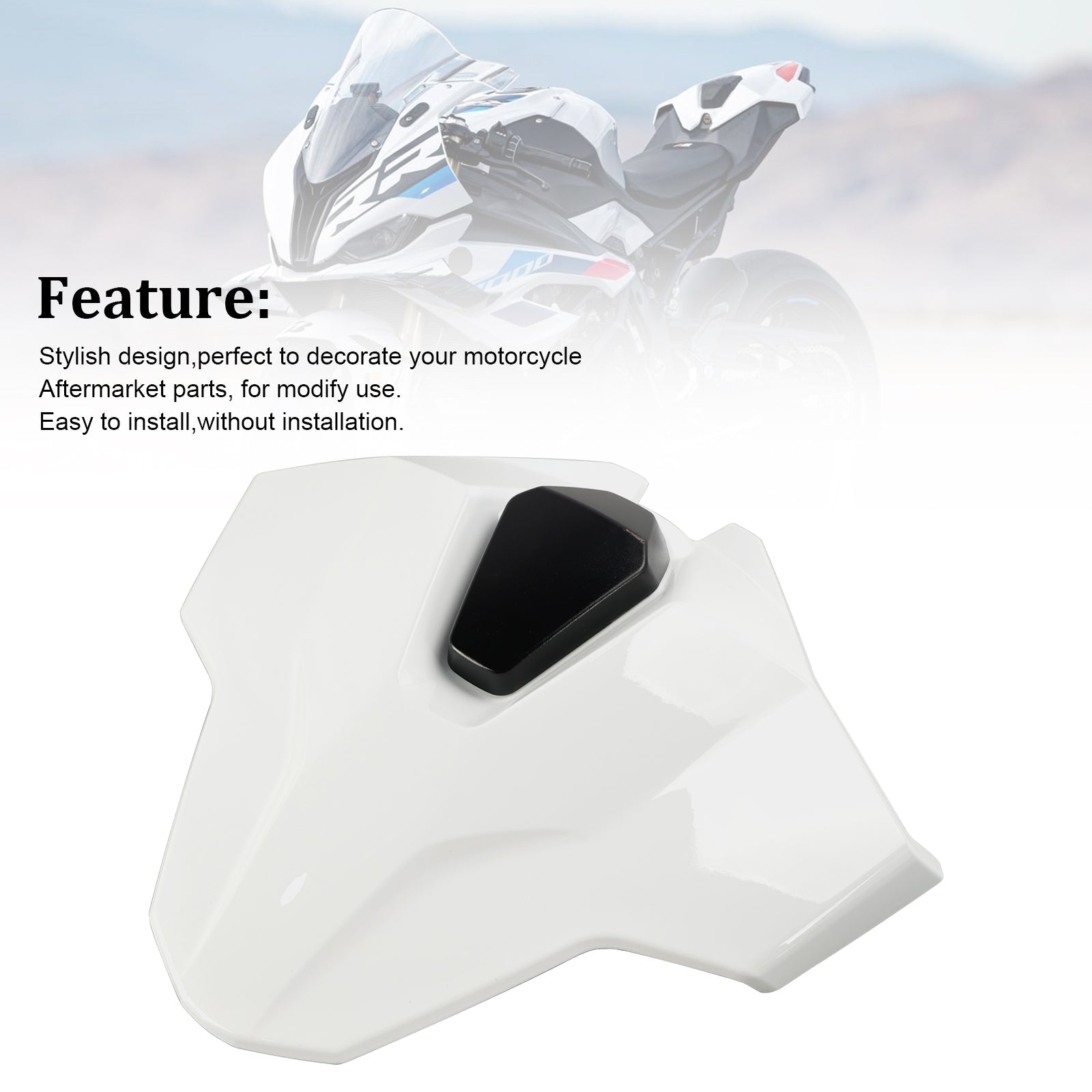 2023-2024 BMW S1000RR Tail Rear Seat Cover Fairing Cowl