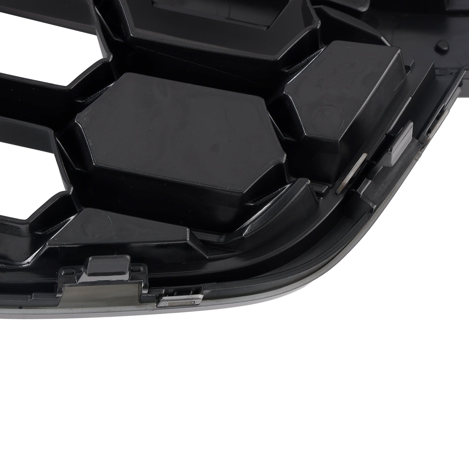 Front Bumper Grille Grill Fit Ford Ranger Everest Next Gen Wildtrak 2023-2024 (With White LED)