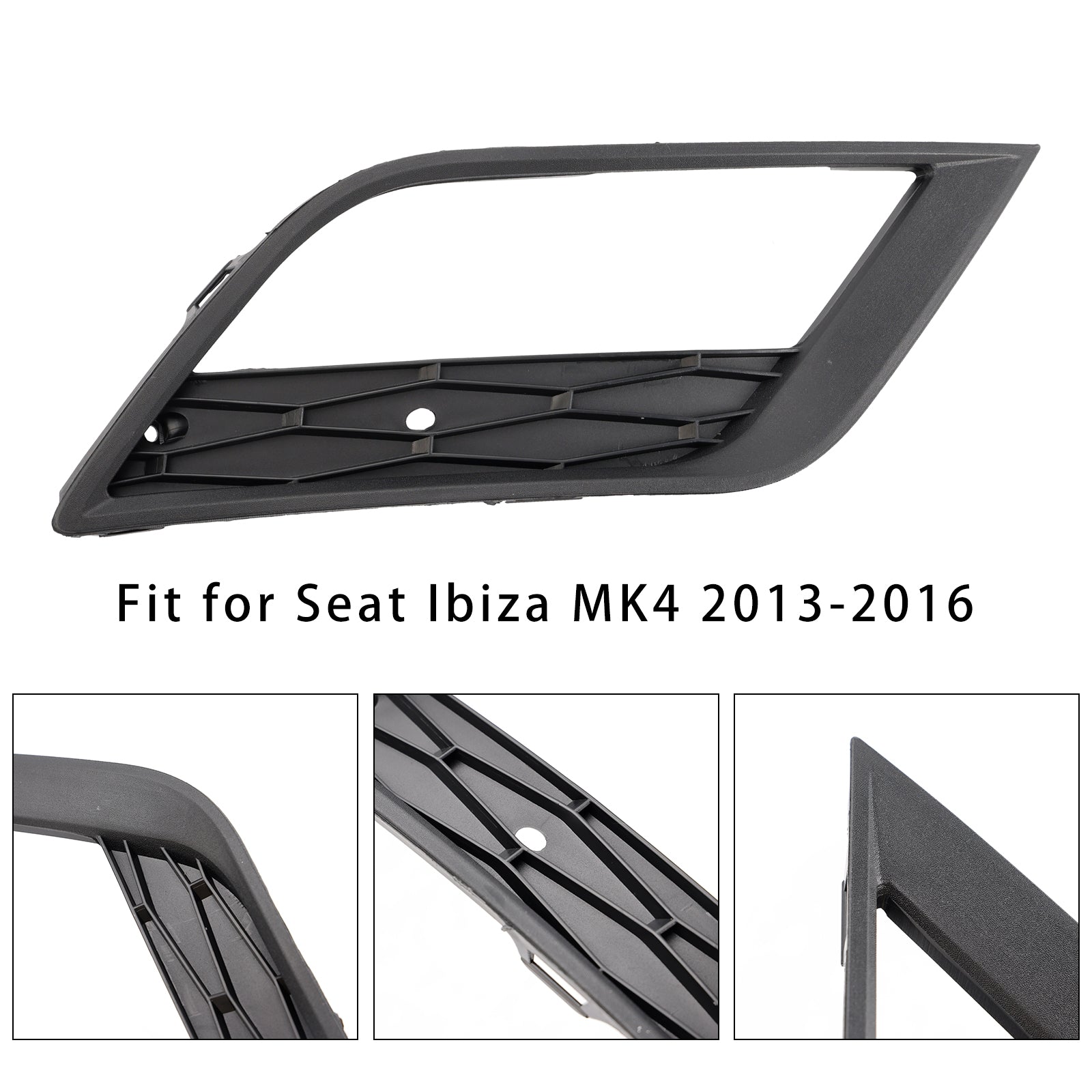 2013-2016 Seat Ibiza MK4 Fog Light Grille Right Side 6J0853666F
