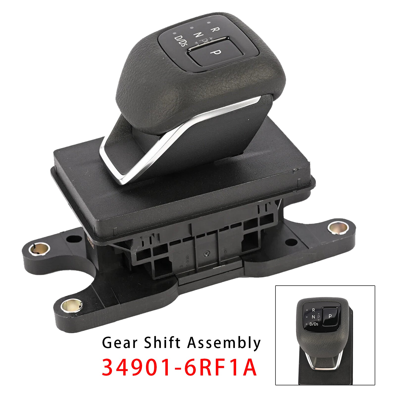 2023 Nissan Pathfinder Platinum, Rock Creek, S, SL, SV 3.5L V6 Transmission Floor Gear Shifter With Knob 34901-6TA1A