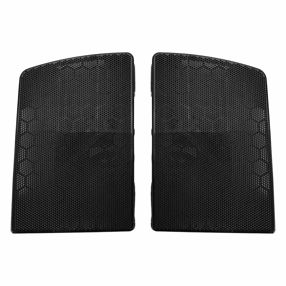 93-13 Touring Electra Glide Generic 6X9" Saddlebag Lid Perforated Speaker Grills