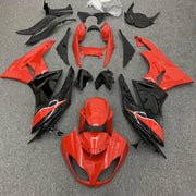 2009-2012 Kawasaki ZX6R 636 Fairing Kit Bodywork Plastic ABS
