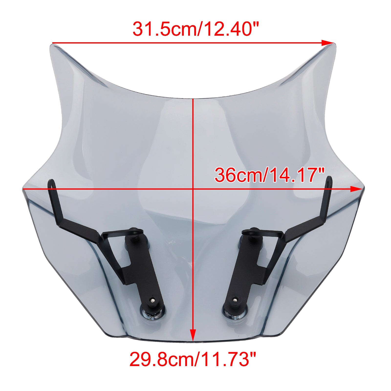 2025-2026 for Yamaha MT-07 Windshield WindScreen Fairing