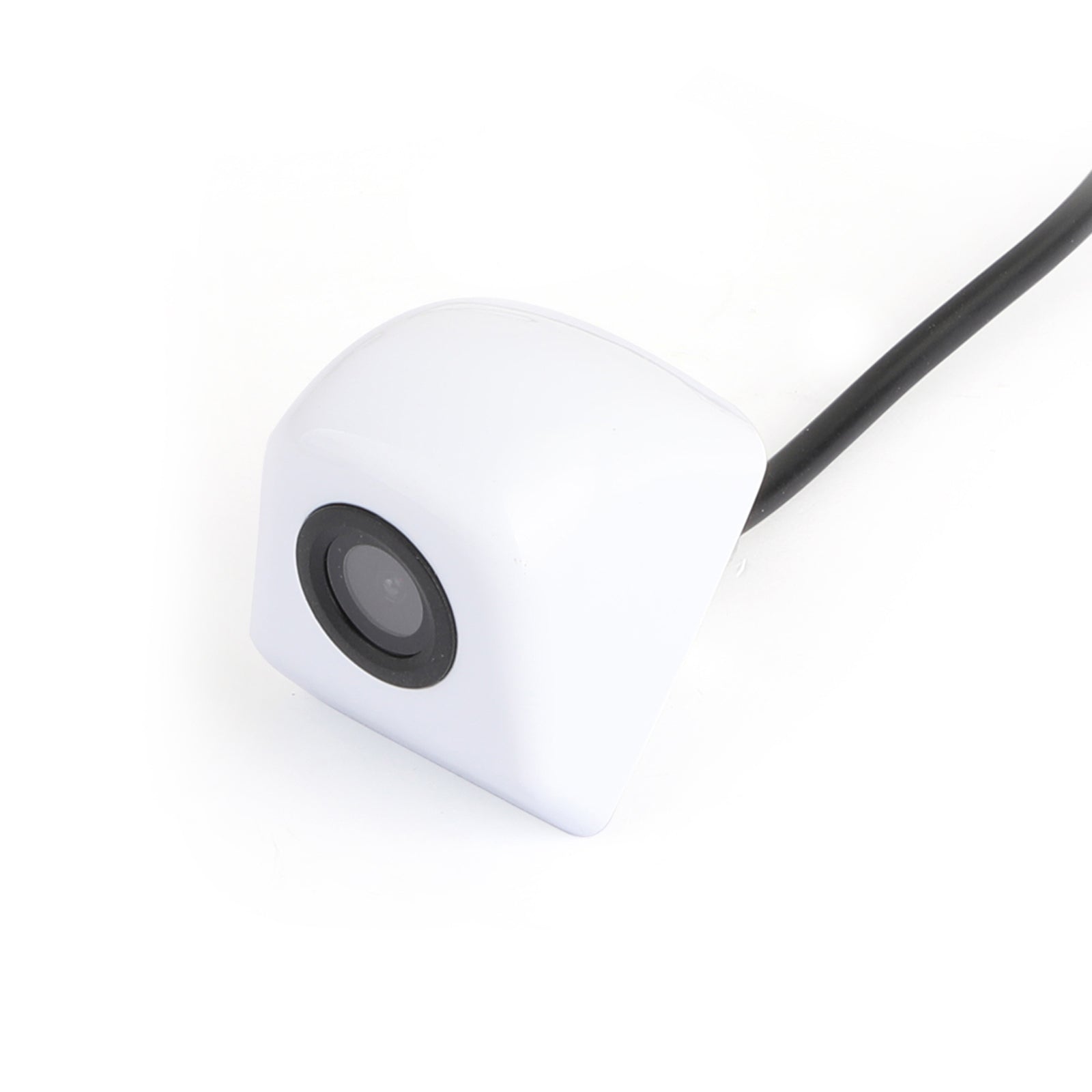 Universal 170掳Auto Reverse Backup Camera Parking CDD CMOS Night White