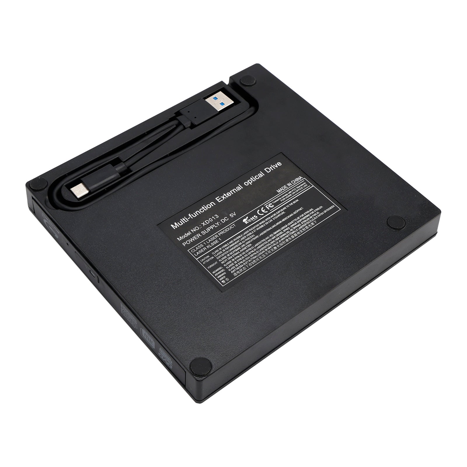 7 IN 1 BD Burner External USB 3.0 Player DVD CD 3D Recorder Drive Movie Player