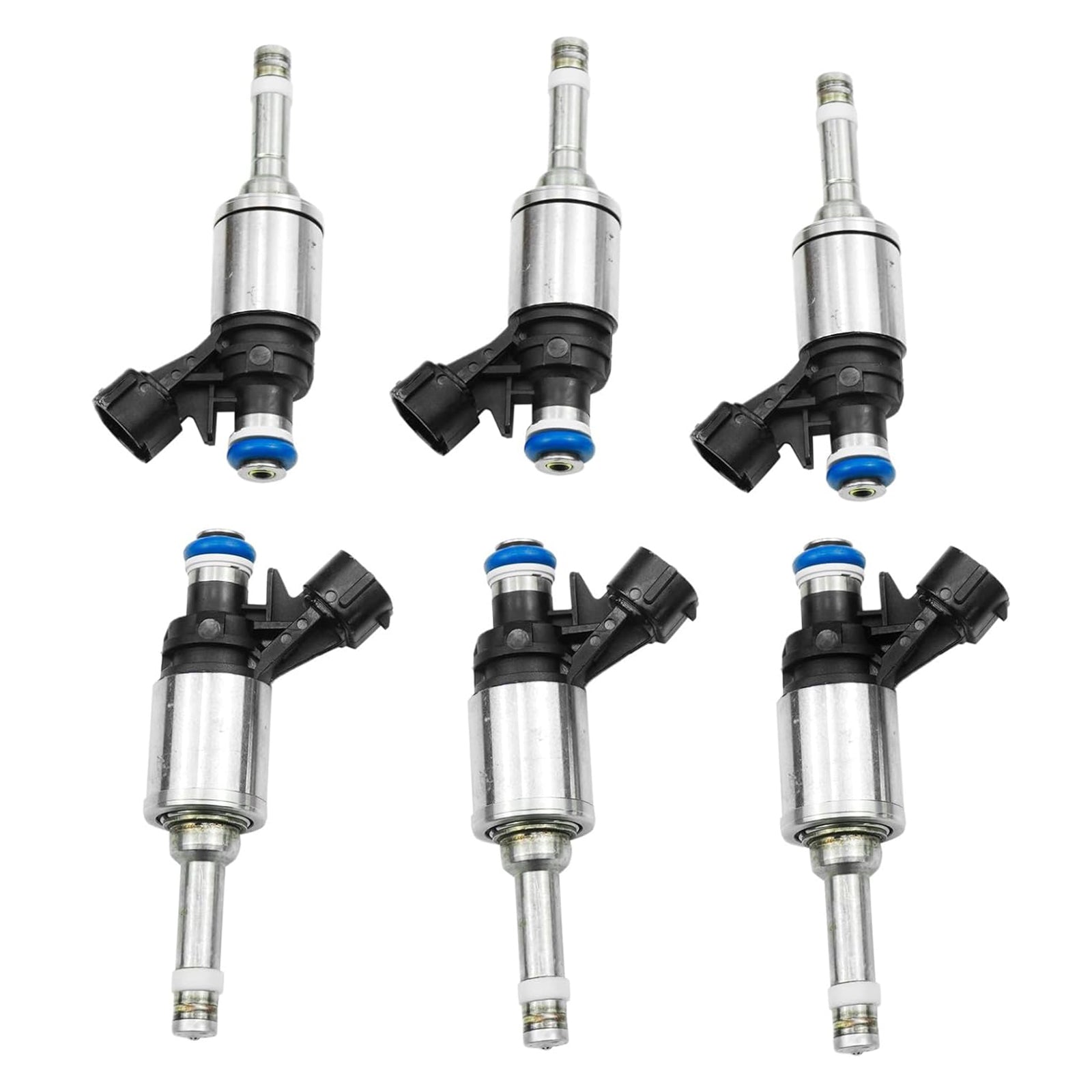 6Pcs Fuel Injector For Nissan Pathfinder Infiniti QX60 17-20 V6 3.5 16600-6KA0A