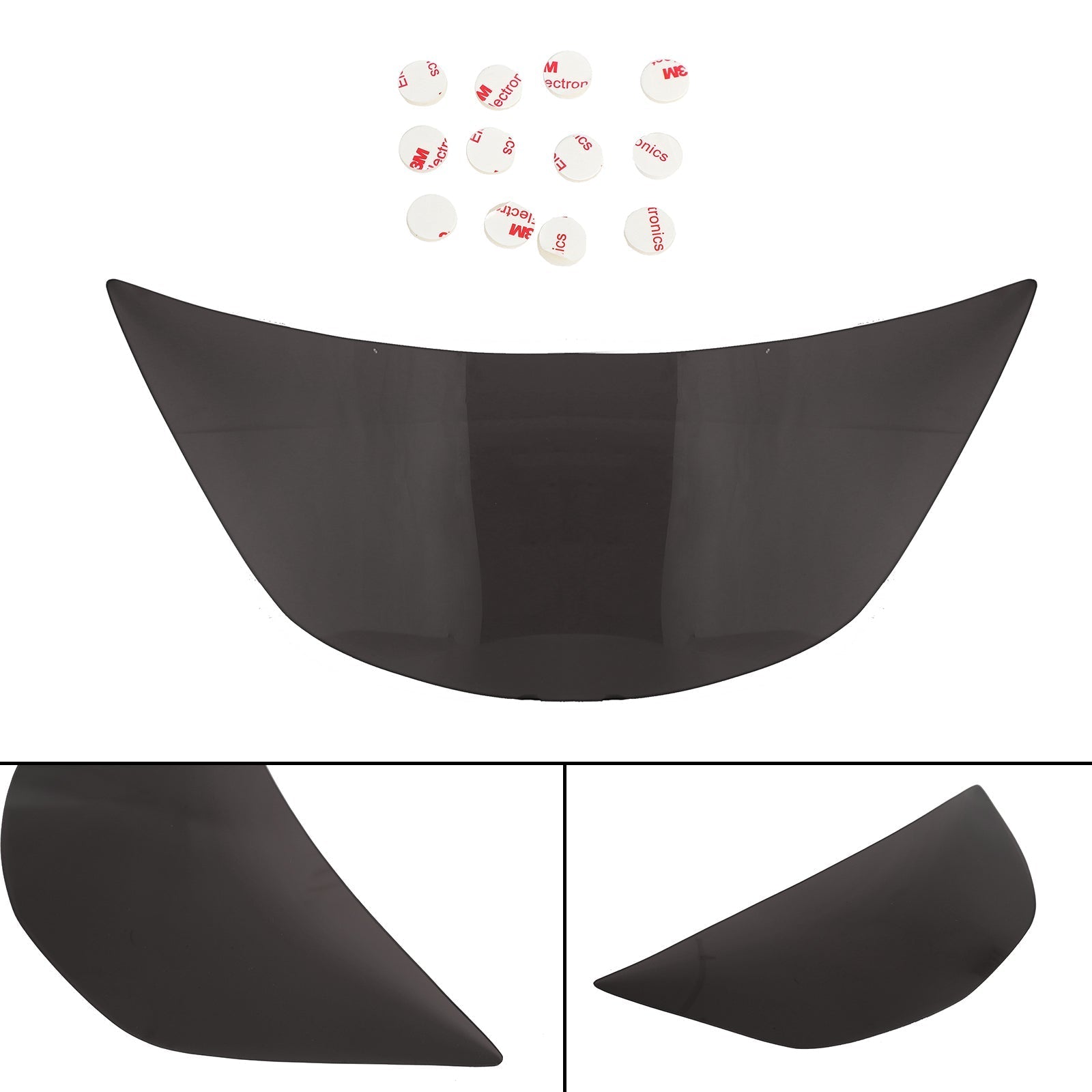 1994-1997 Kawasaki Zx-6R Zx 6R Front Headlight Lens Protection Generic