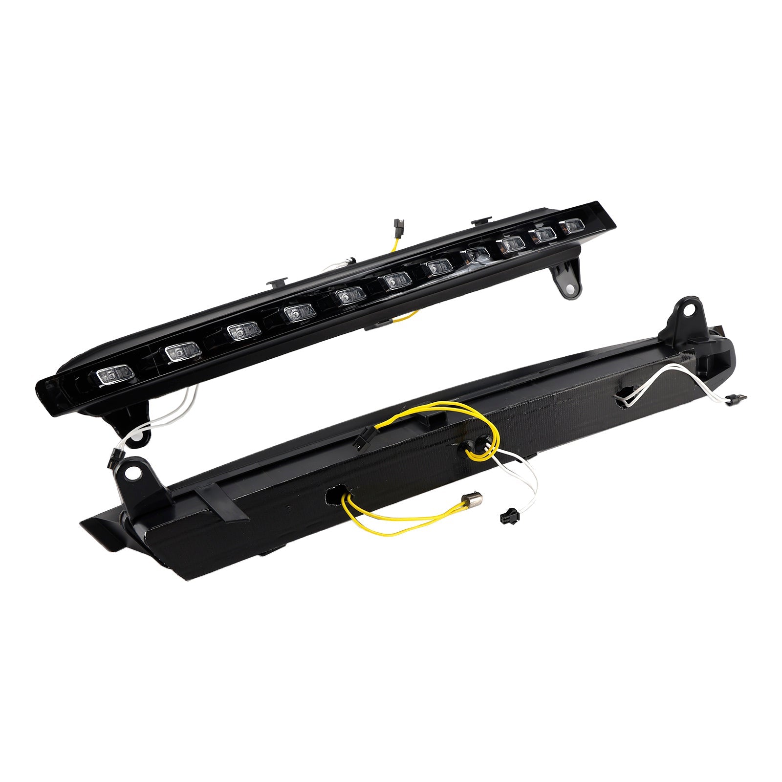 2007-2009 Audi Q7 4L Pair LED Daytime Running Light 4L0953041 4L0953042