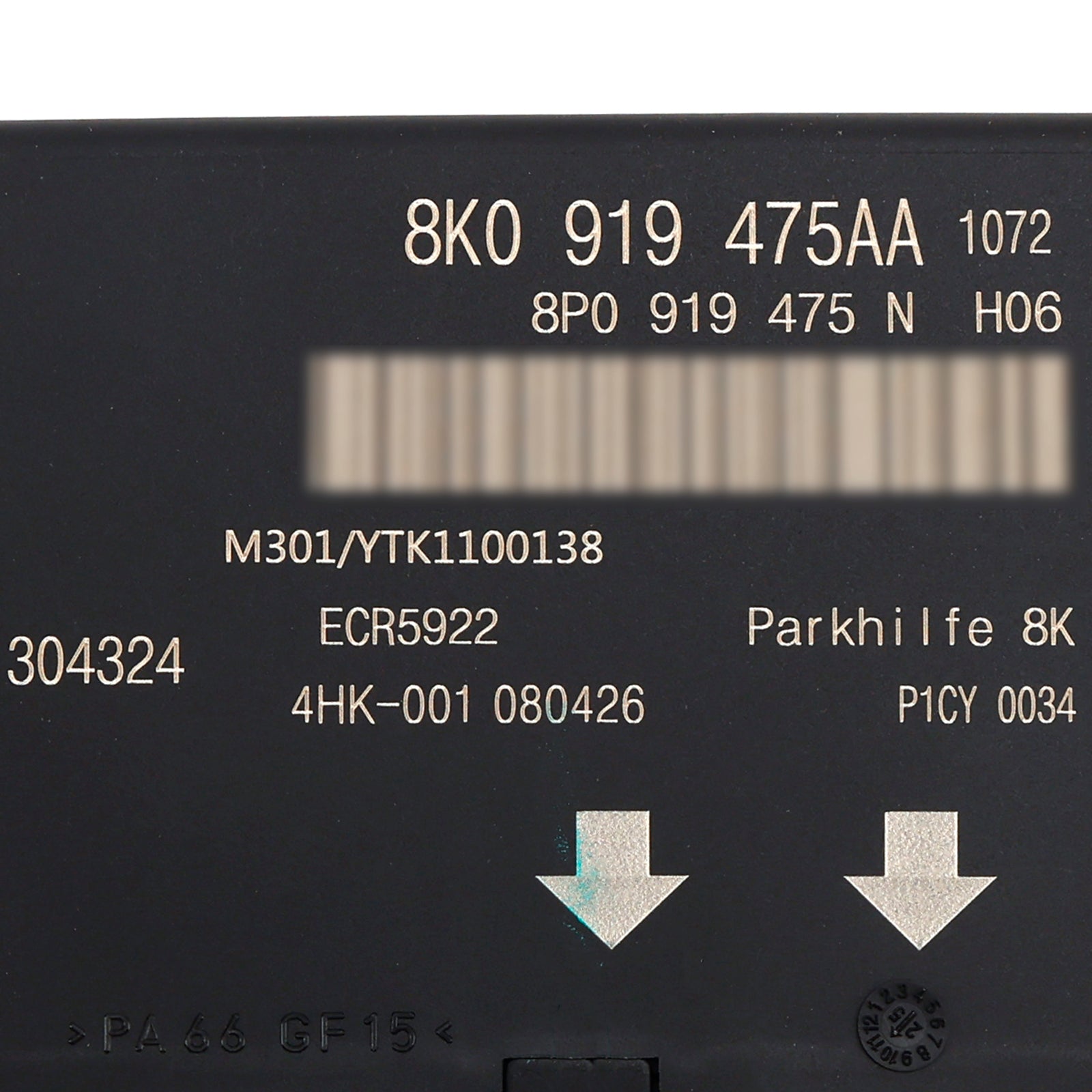 Parking Aid Control Module 8K0919475AA for Audi A4 8K Allroad A5 Q5