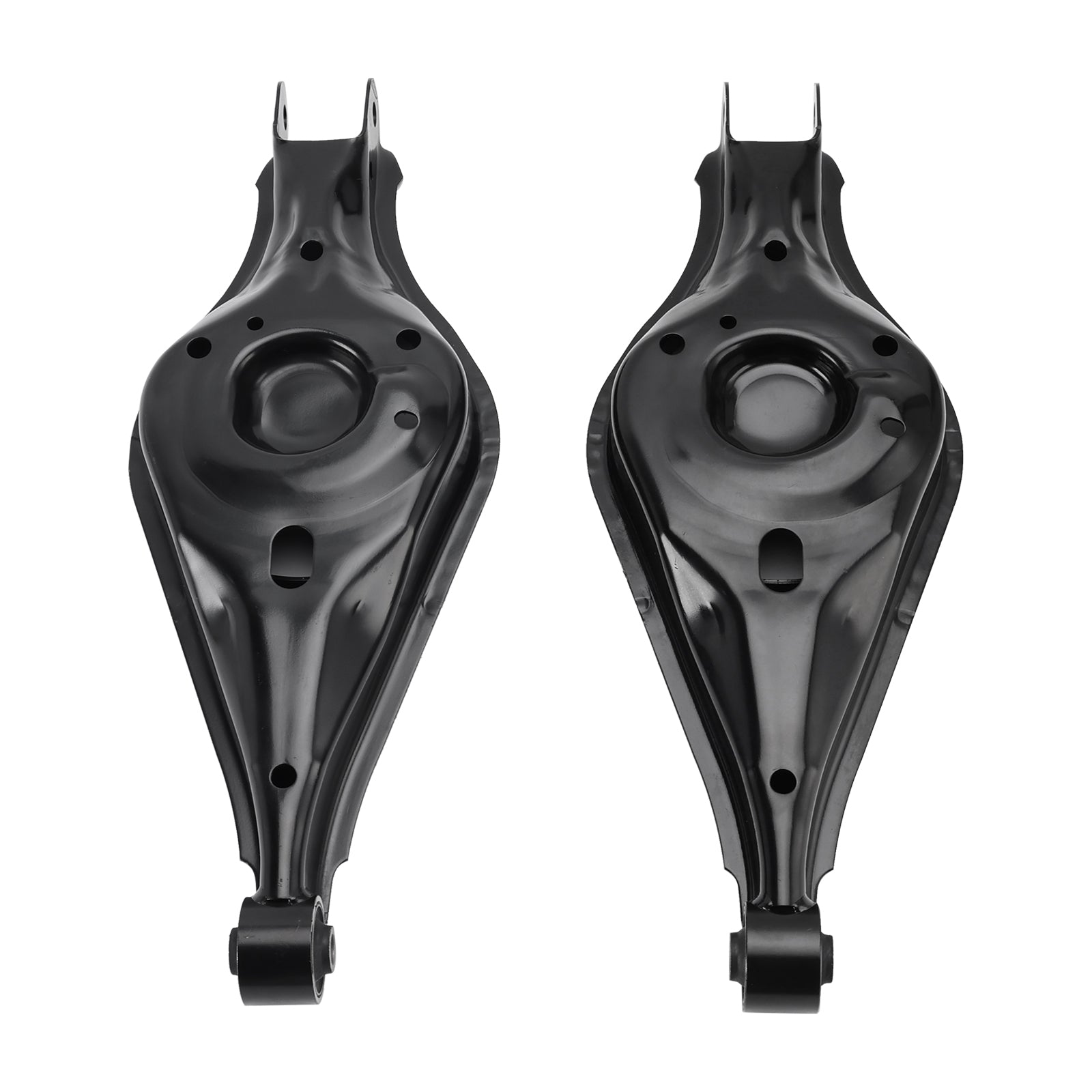 8Pcs Rear Suspension Upper & Lower Control Arms for Ford Explorer 2011-2019