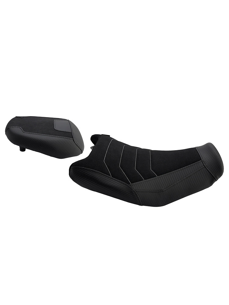 2024-2025 For Suzuki V-Strom250Sx Lower Front W/ Rear Seat Driver Pillion Black