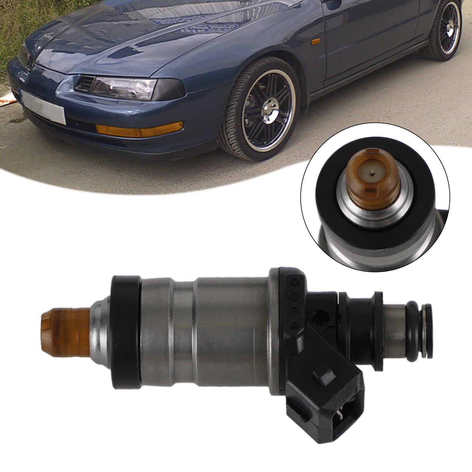 1993-1996 Honda Prelude 2.2L VTEC 1PCS Fuel Injectors 06164-P0F-000
