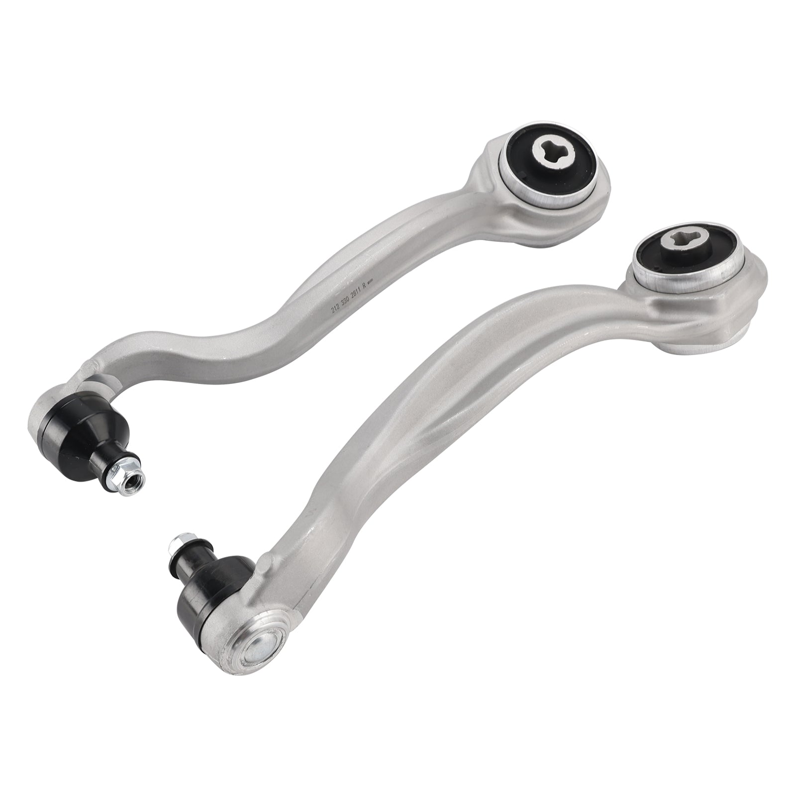 2009/01-2017/12 For Mercedes-Benz E-Klasse E 500 W212 2x Front Axle Upper Control Arms (Left & Right) 2123302811