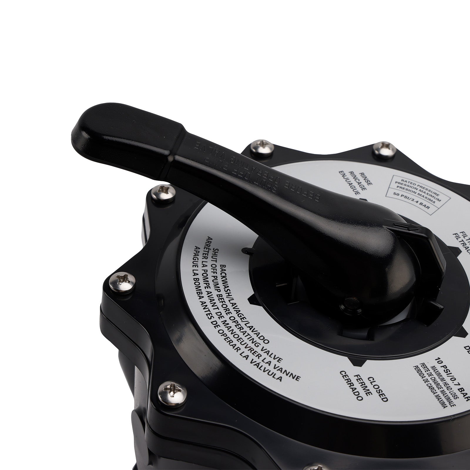 SP071620T VariFlo Top-Mount Multiport Valve for Hayward Pro Series S S310T2