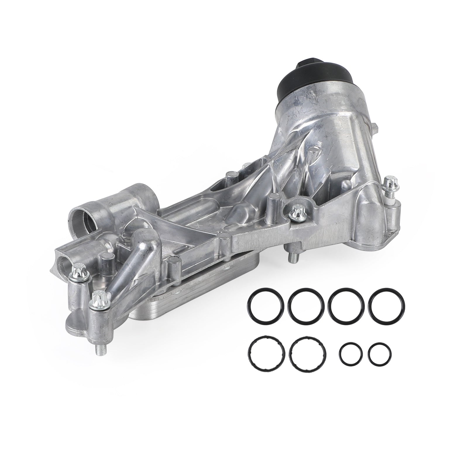 2013- Trax TJ (A18XER &amp; 2H0 1.8L Petrol) Oil Cooler Assembly w/Filter 25199751 93186324