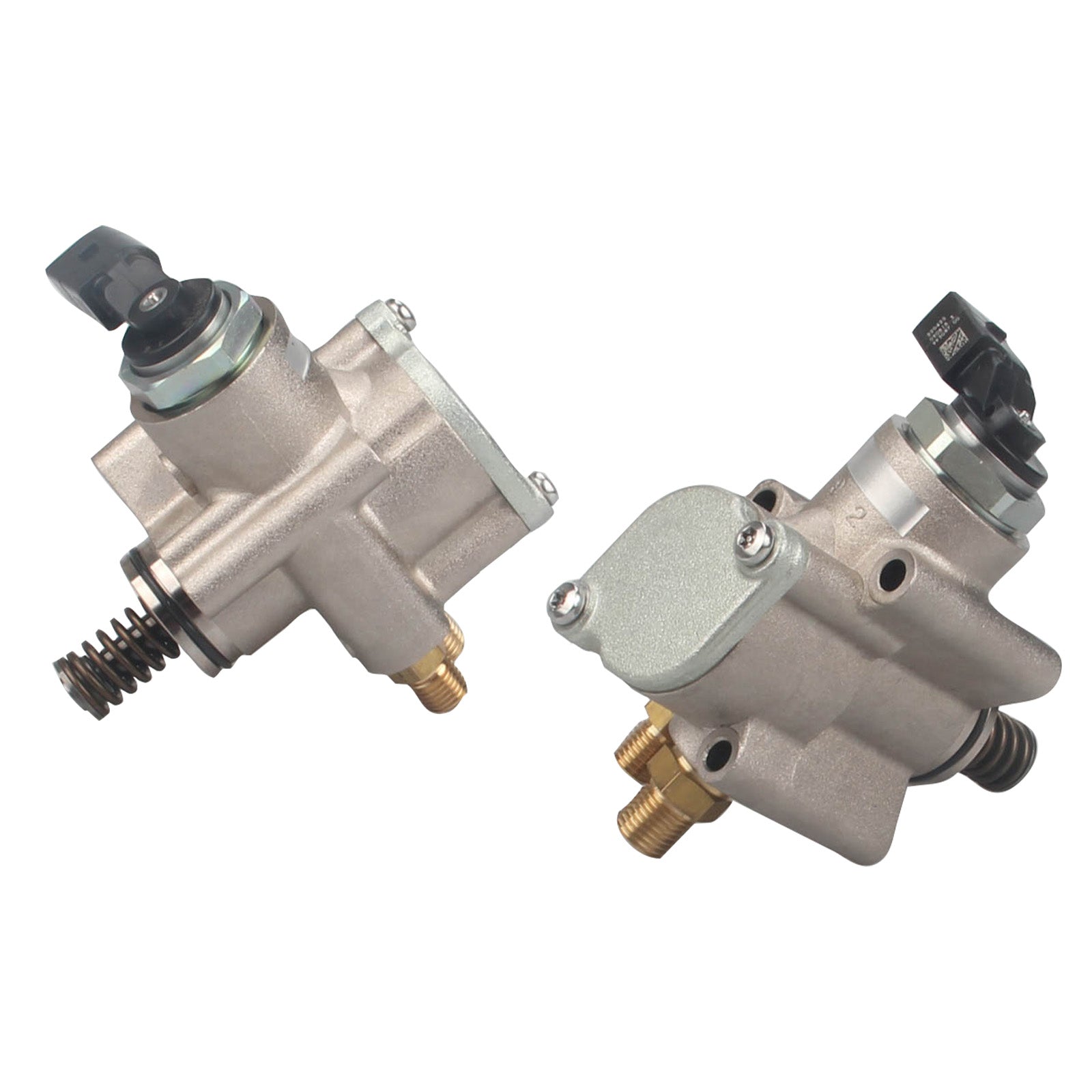 2010 Audi Q7 4.2L V8 A/T Prestige Sport Utility 2PCS High Pressure Fuel Pump 079127025AC